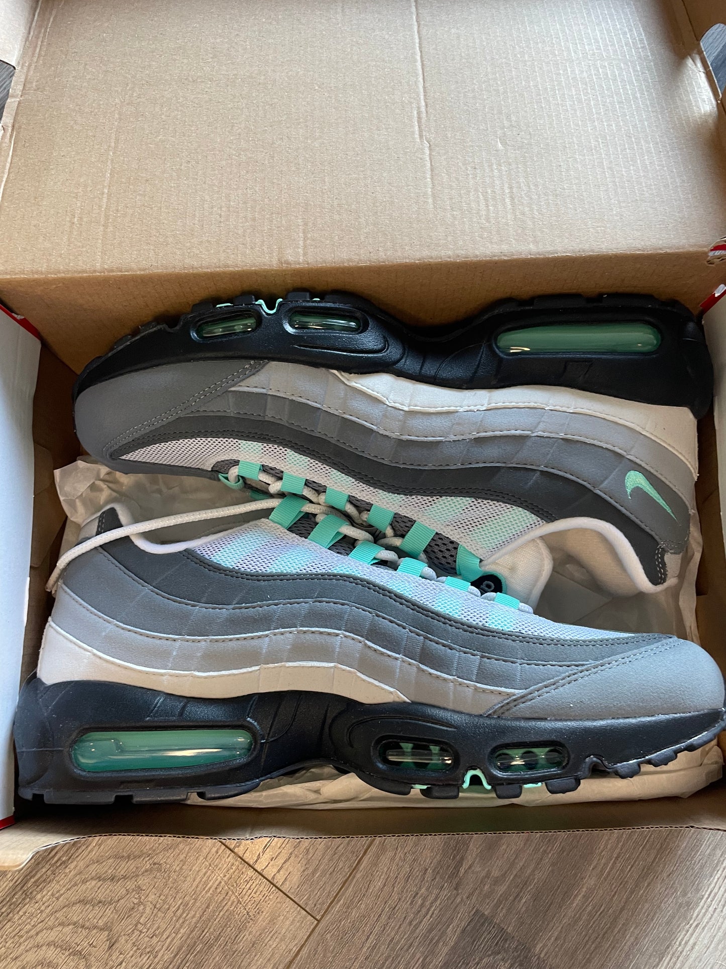Nike air max 95 hyper turquoise brand new