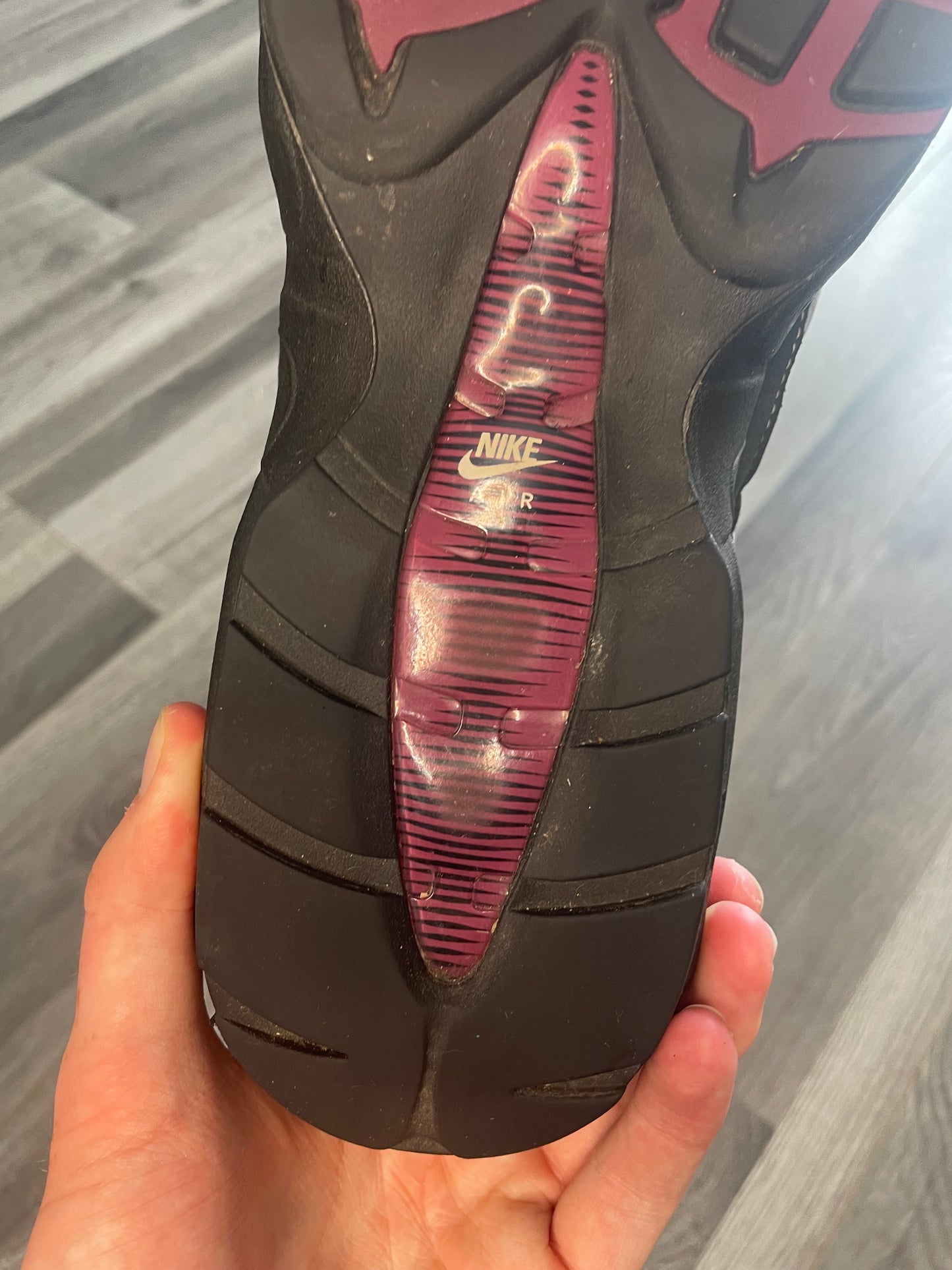 Nike air max 95 beetroot Uk 11 used