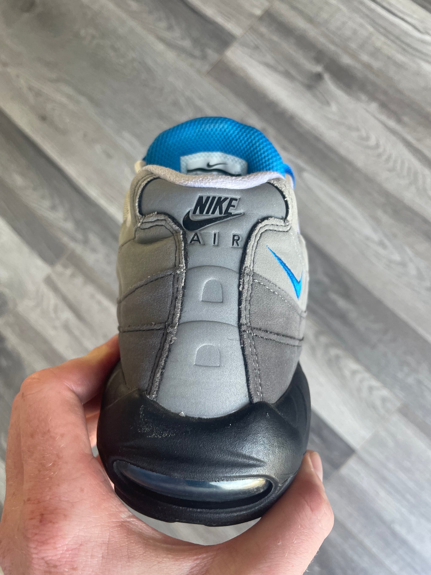 Nike air max 95 crystal blue Uk 9 (used)