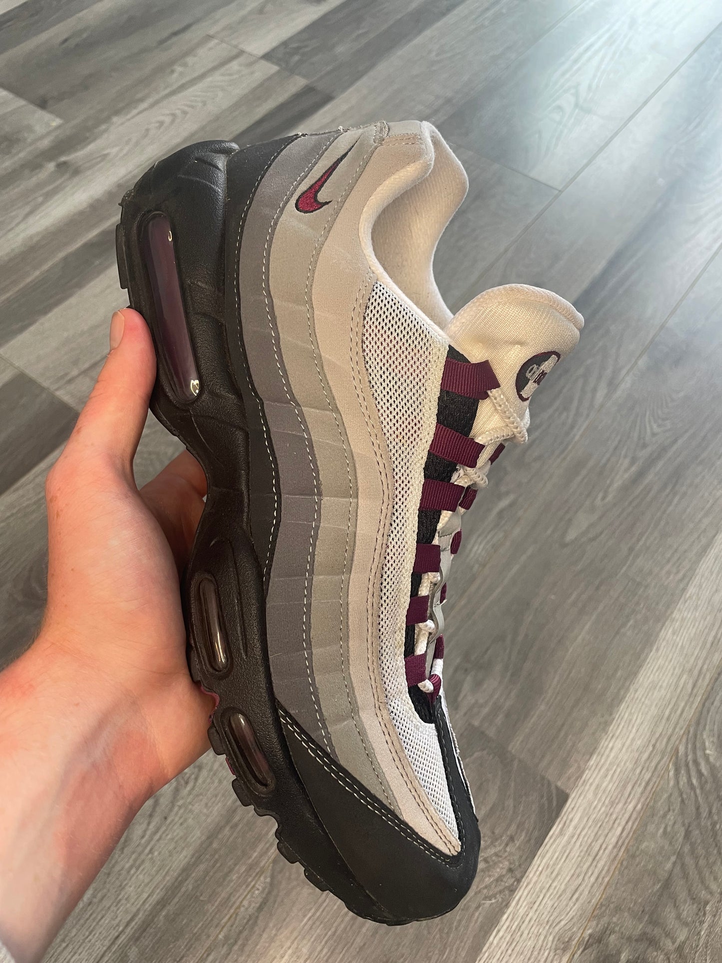 Nike air max 95 beetroot Uk 11 used