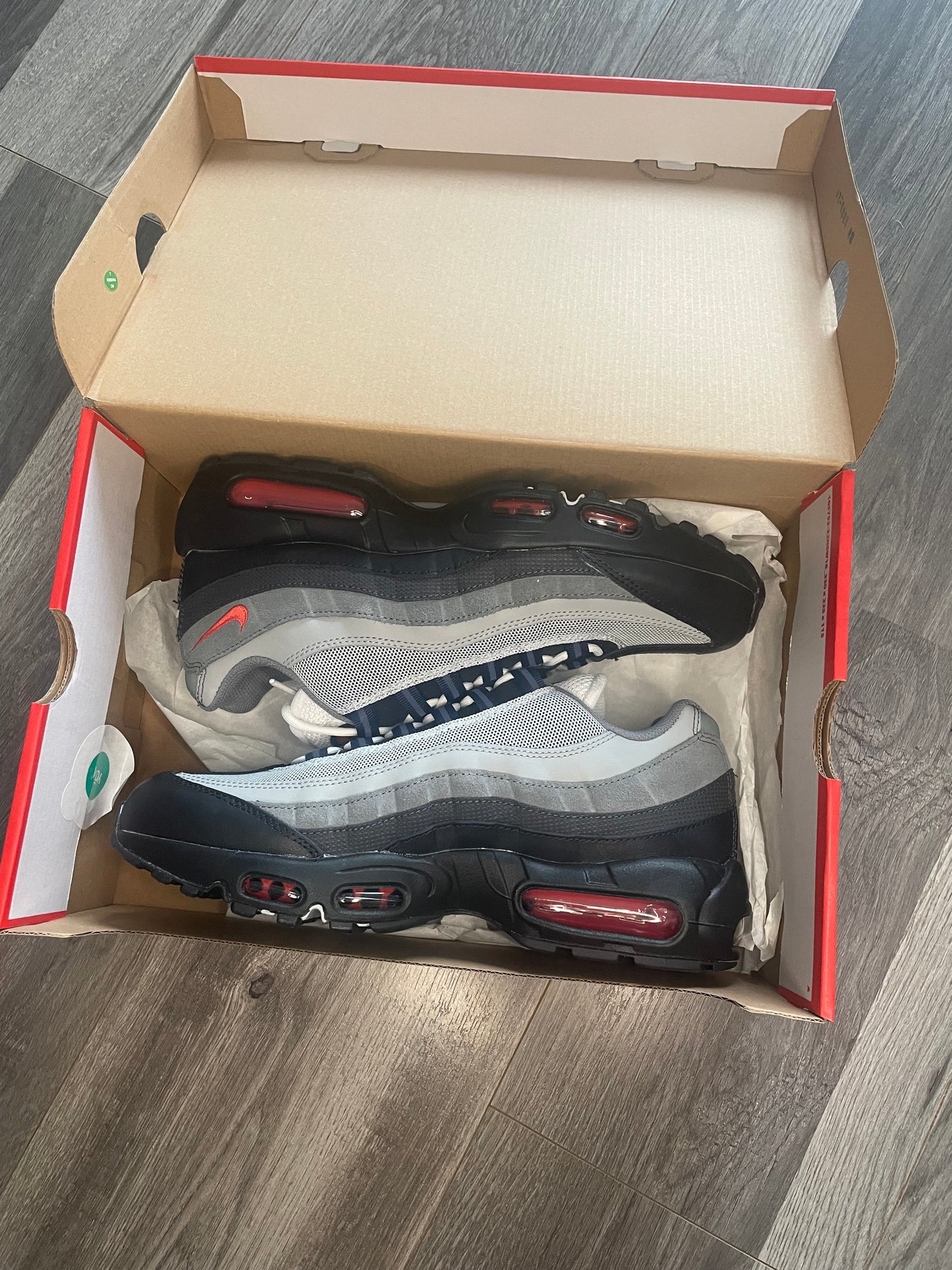 Nike air max 95 track red brand new