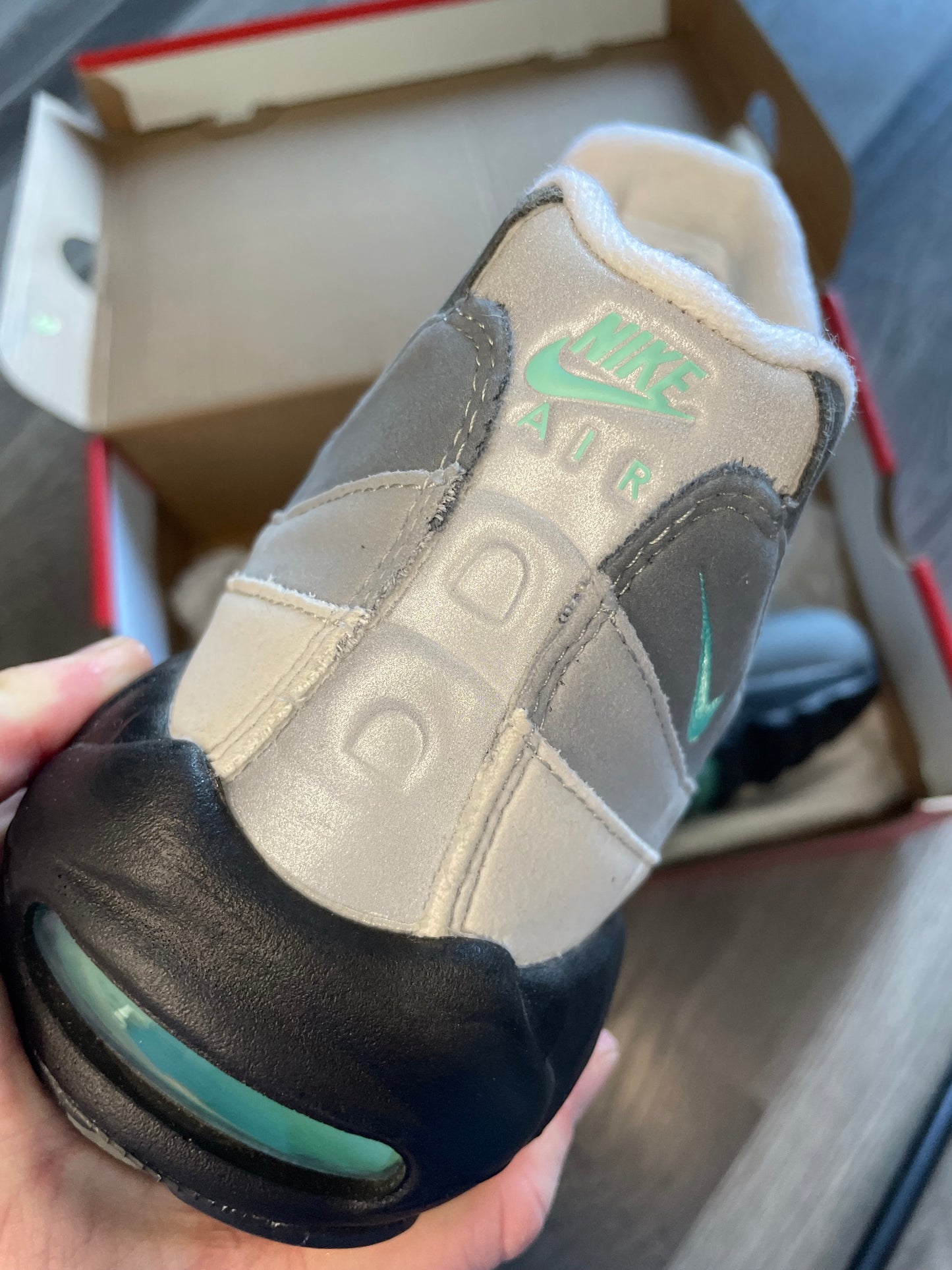 Nike air max 95 hyper turquoise brand new
