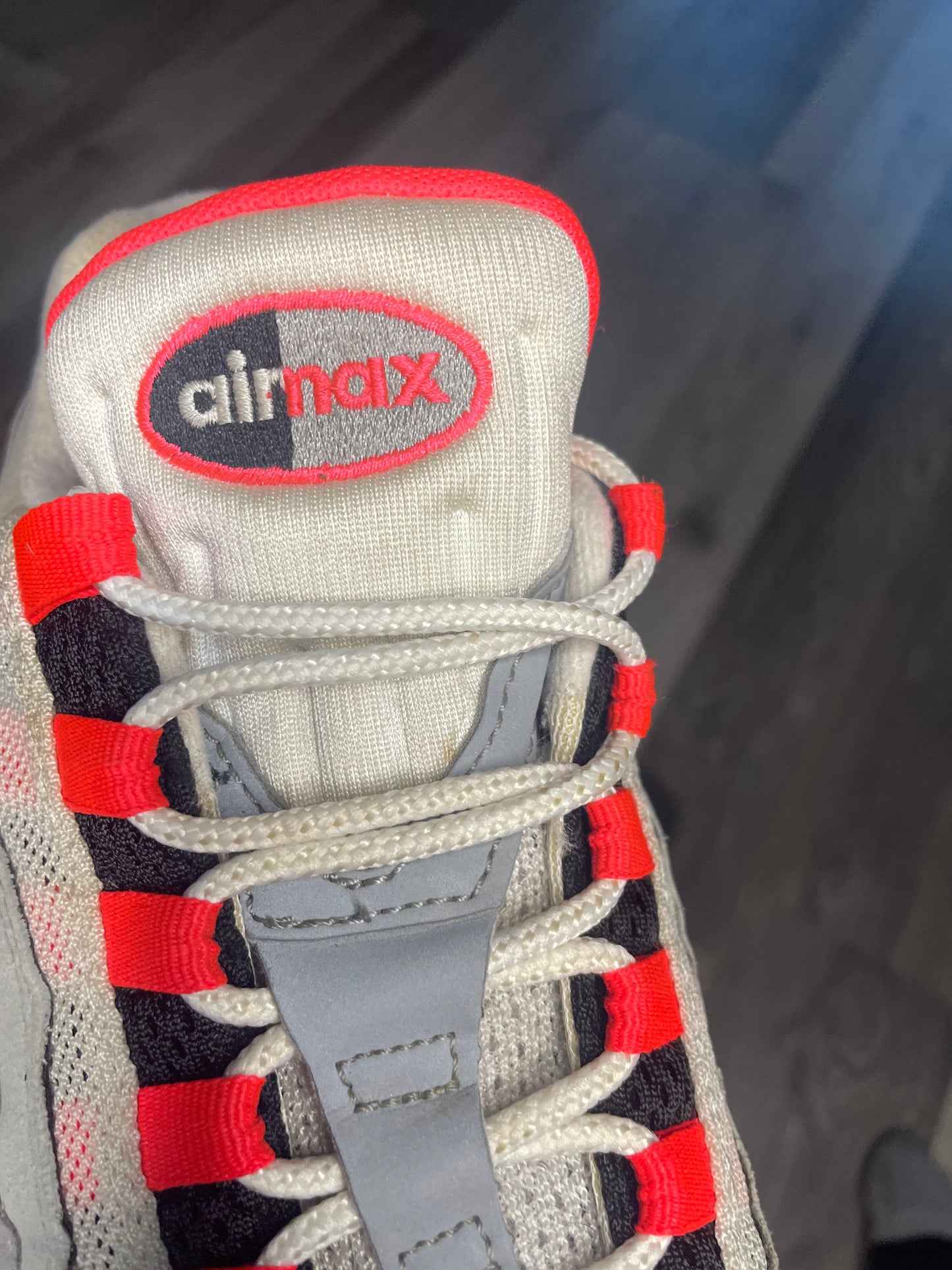 Nike air max 95 solar red Uk 9 used