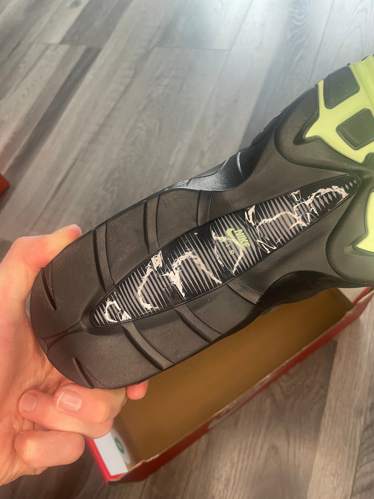 Air max 95 vapour green multiple sizes