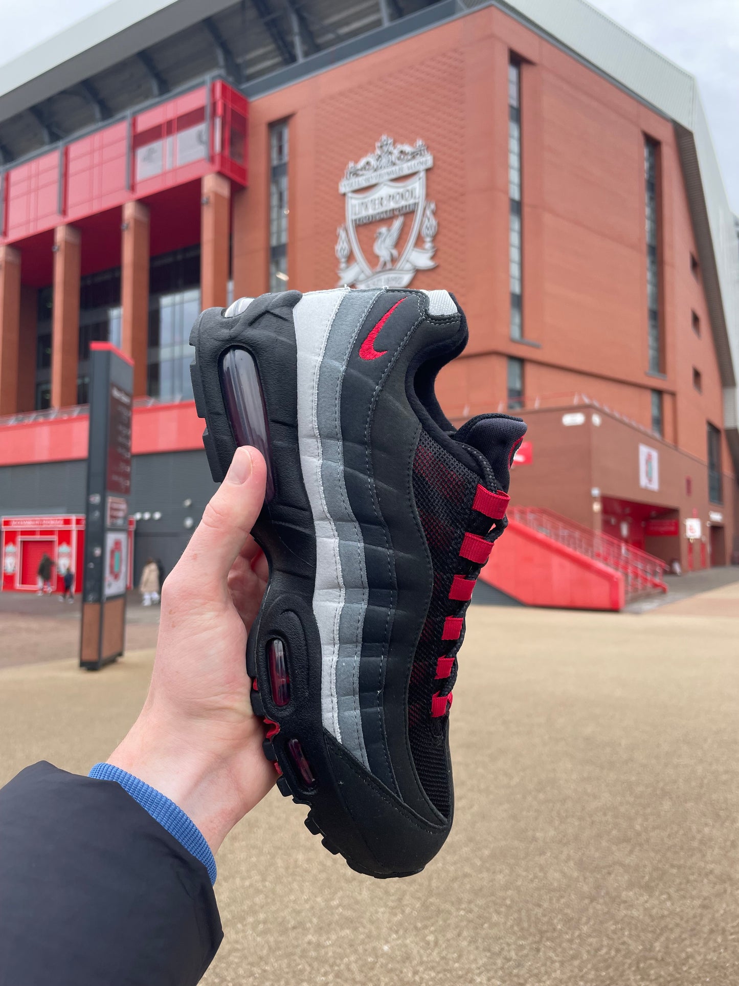 Air max 95 x lfc brand new