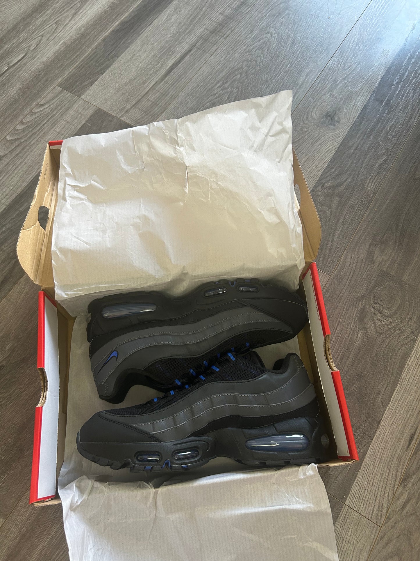 Nike Airmax 95 royal game big bubble brand new