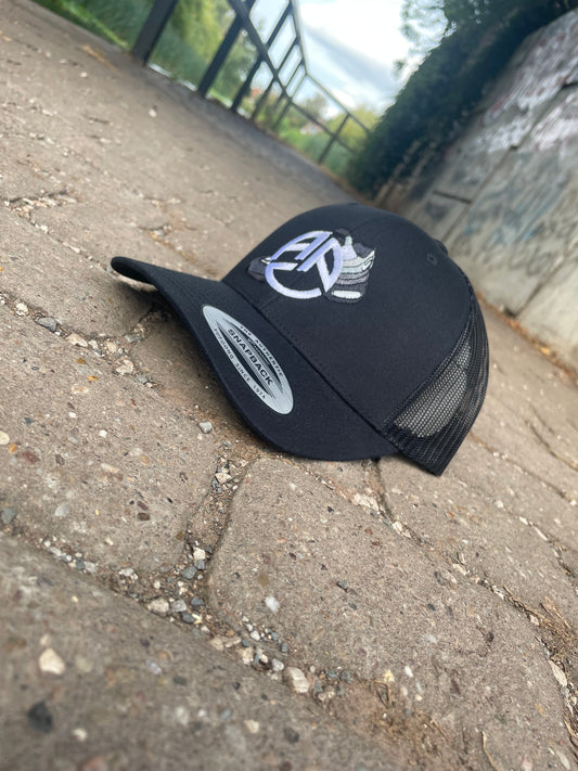 APC x air max 95 blue tint black cap