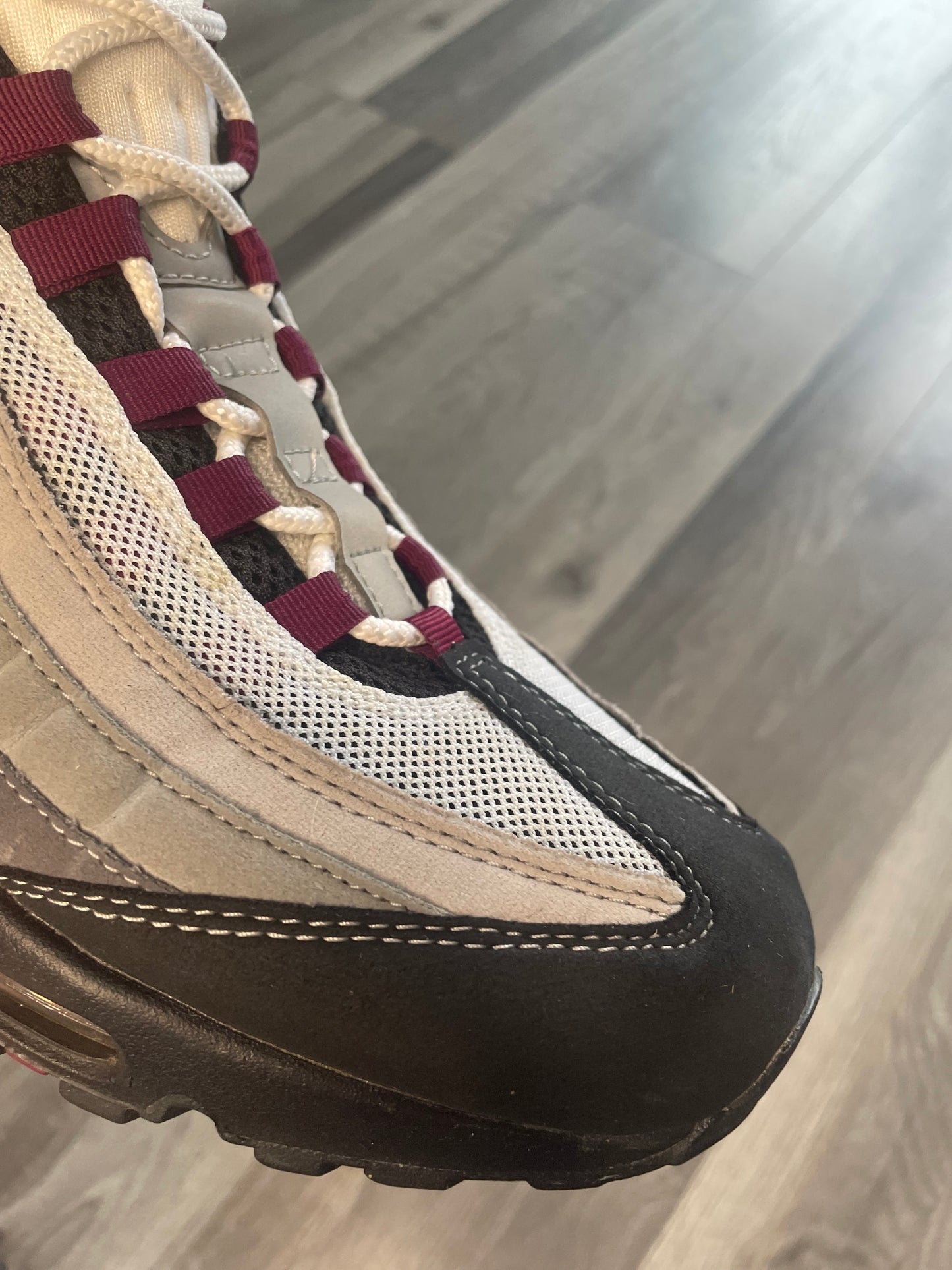 Nike air max 95 beetroot Uk 11 used