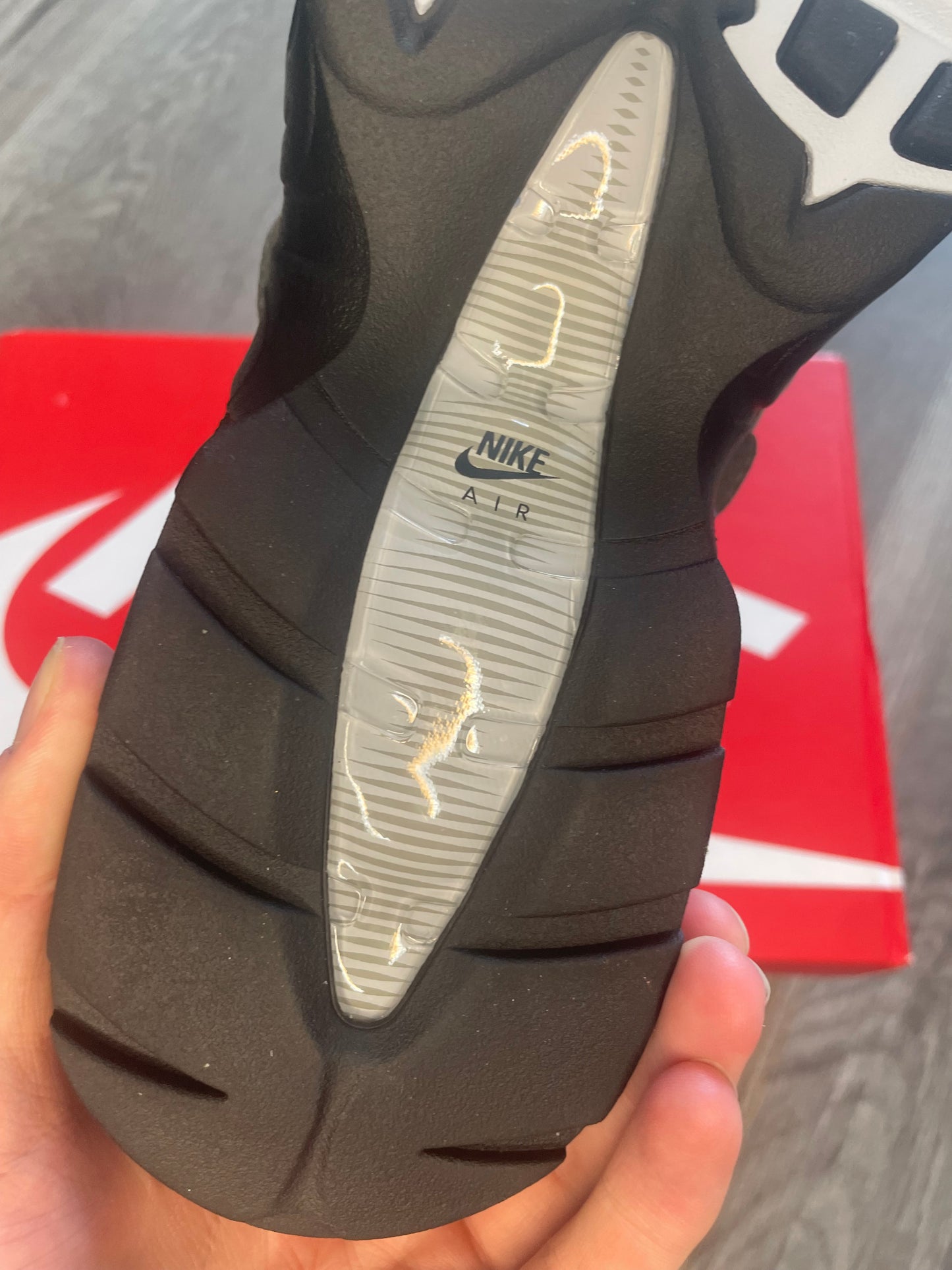 Nike air max 95 blue tint big bubble brand new