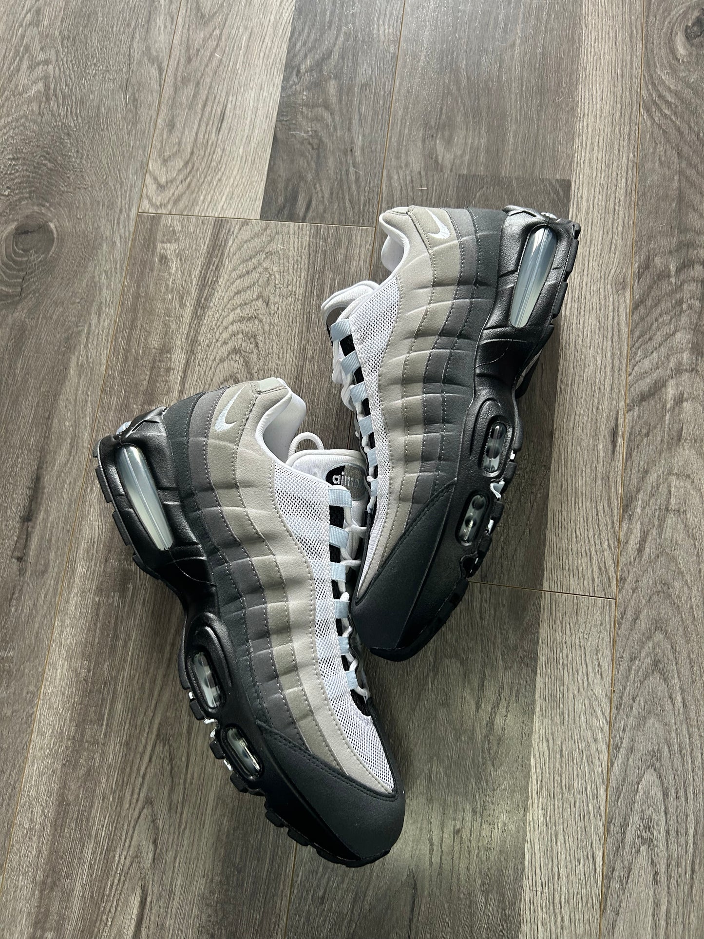 Nike Airmax 95 blue tint big bubble uk 11 tried on