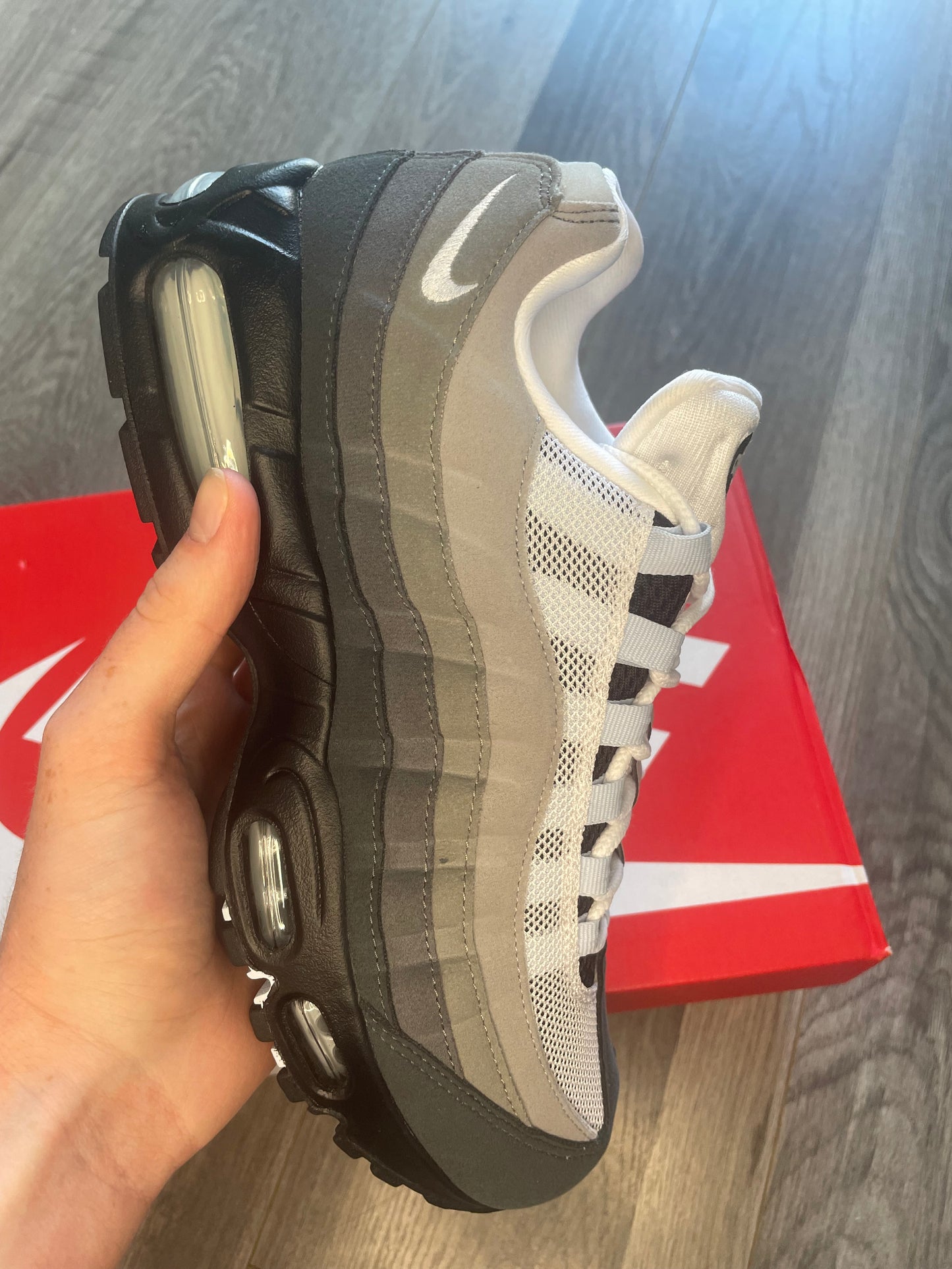 Nike air max 95 blue tint big bubble brand new