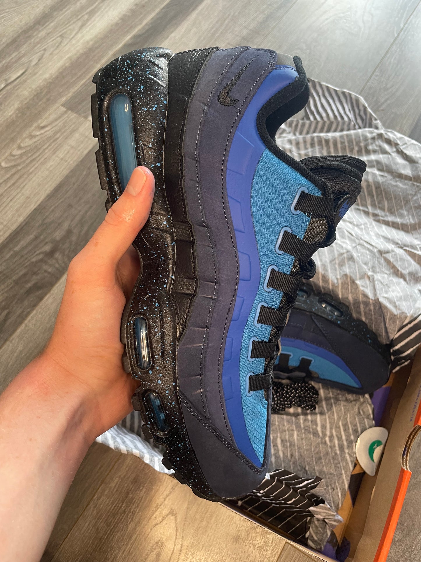 Nike air max 95 stash 2024 Uk 10 brand new