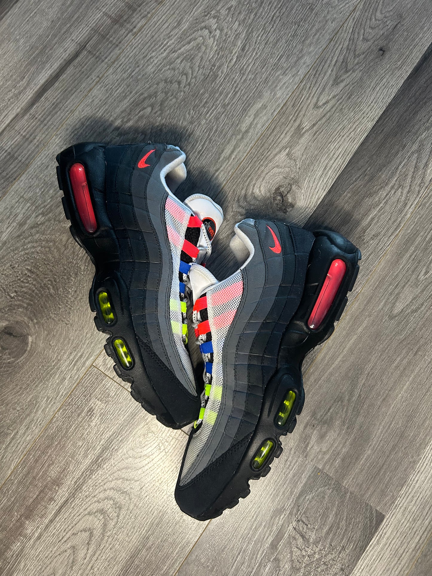 Nike air max 95 greedy 3.0 uk 9.5 used