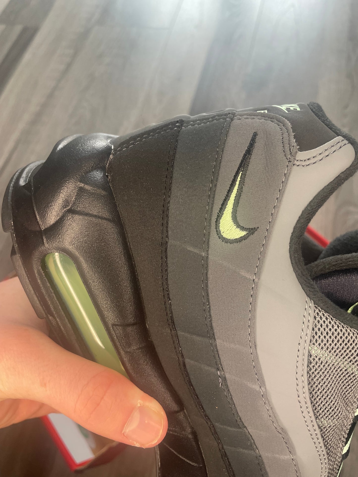 Air max 95 vapour green multiple sizes