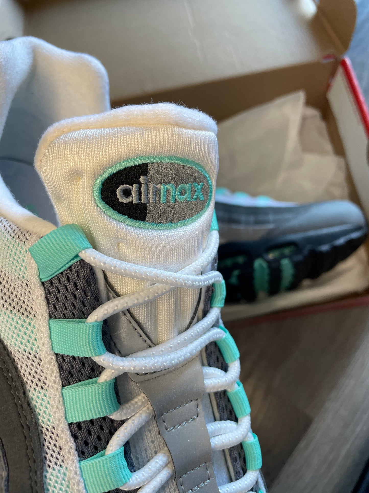 Nike air max 95 hyper turquoise brand new