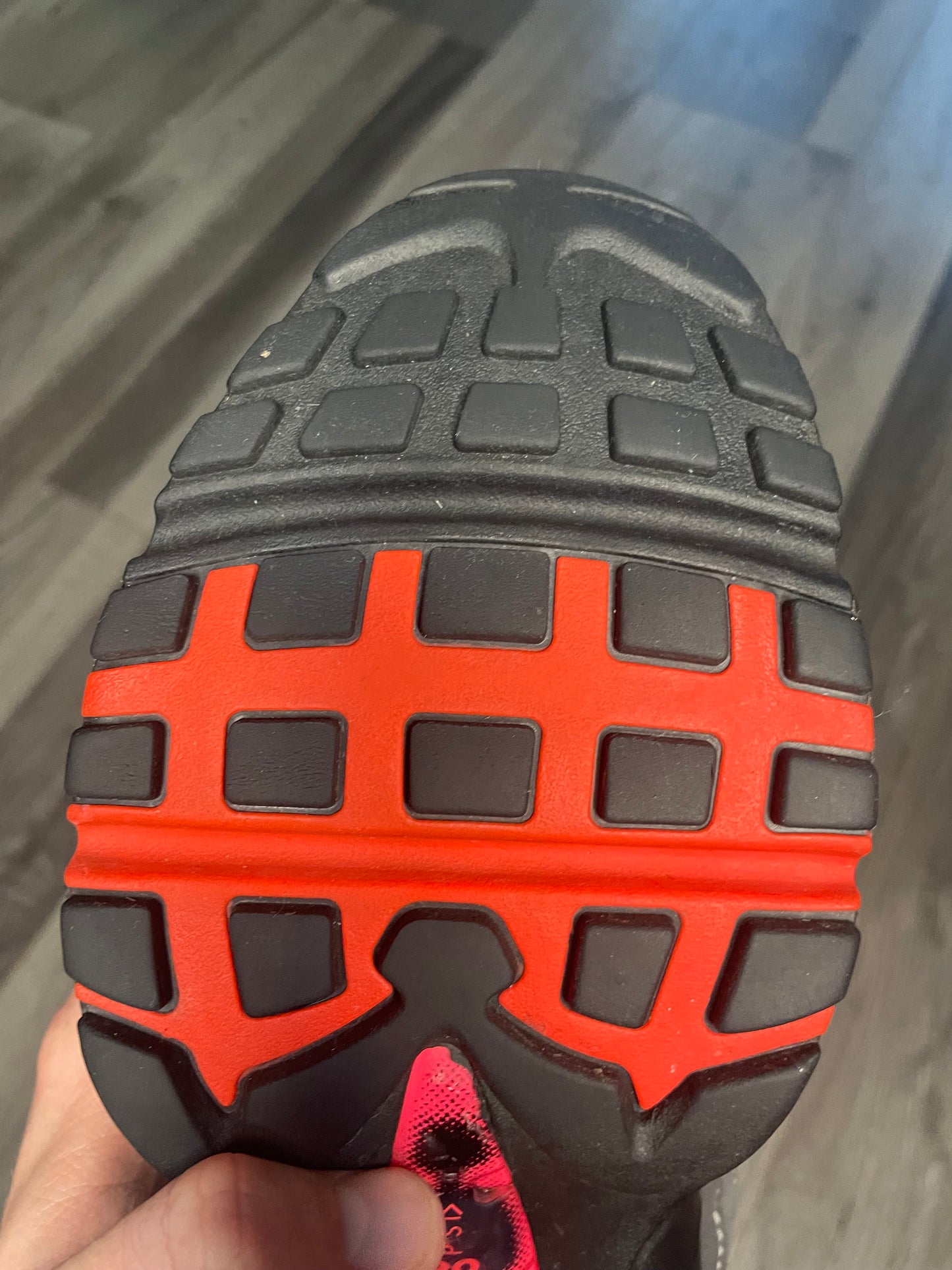Nike air max 95 solar red Uk 9 used