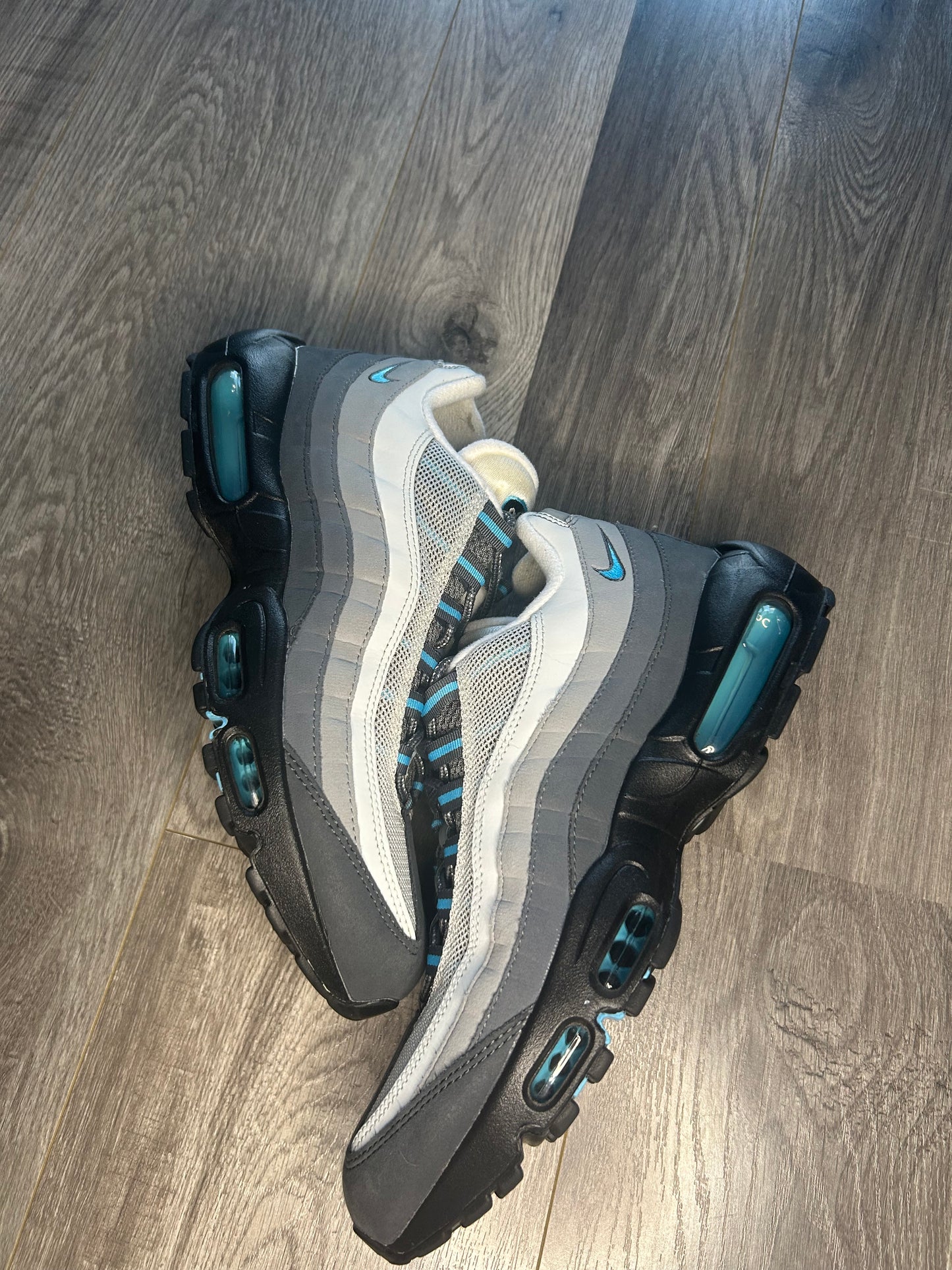 Nike Airmax 95 Baltic blue uk 8 used