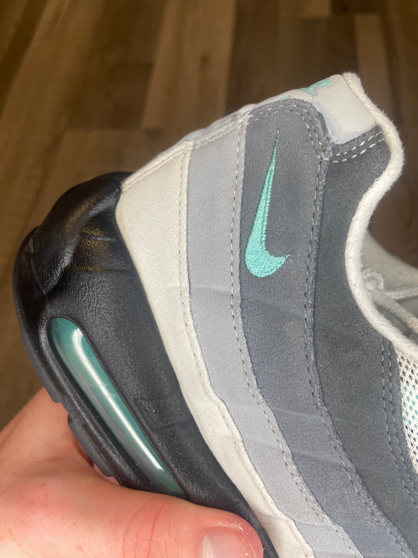 Air max 95 hyper turquoise Uk 8.5 used
