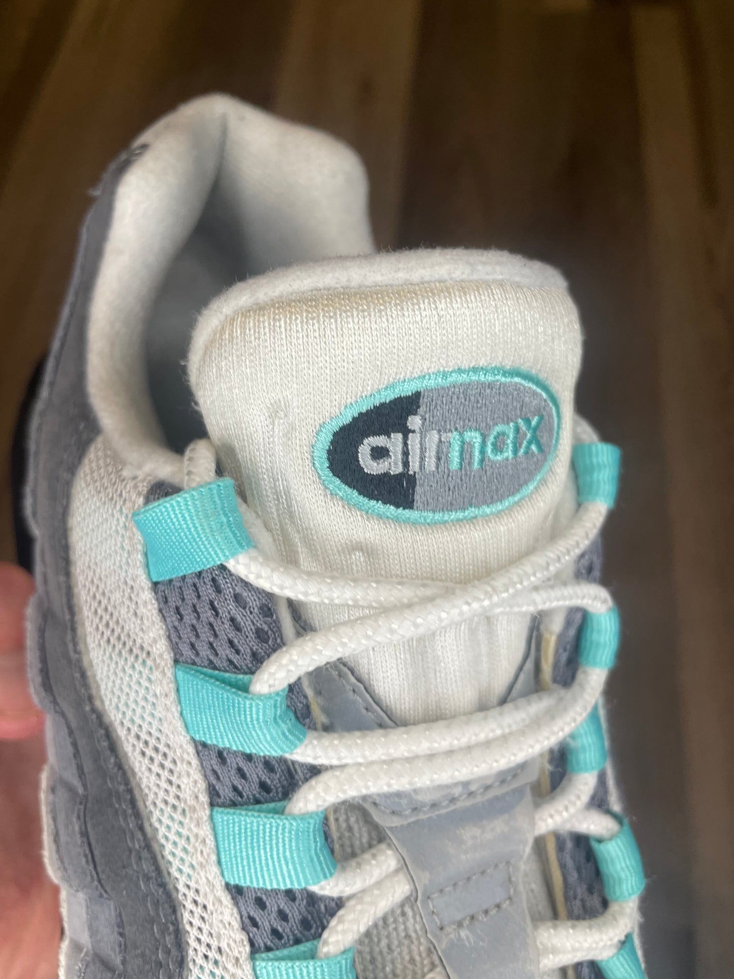 Air max 95 hyper turquoise Uk 8.5 used