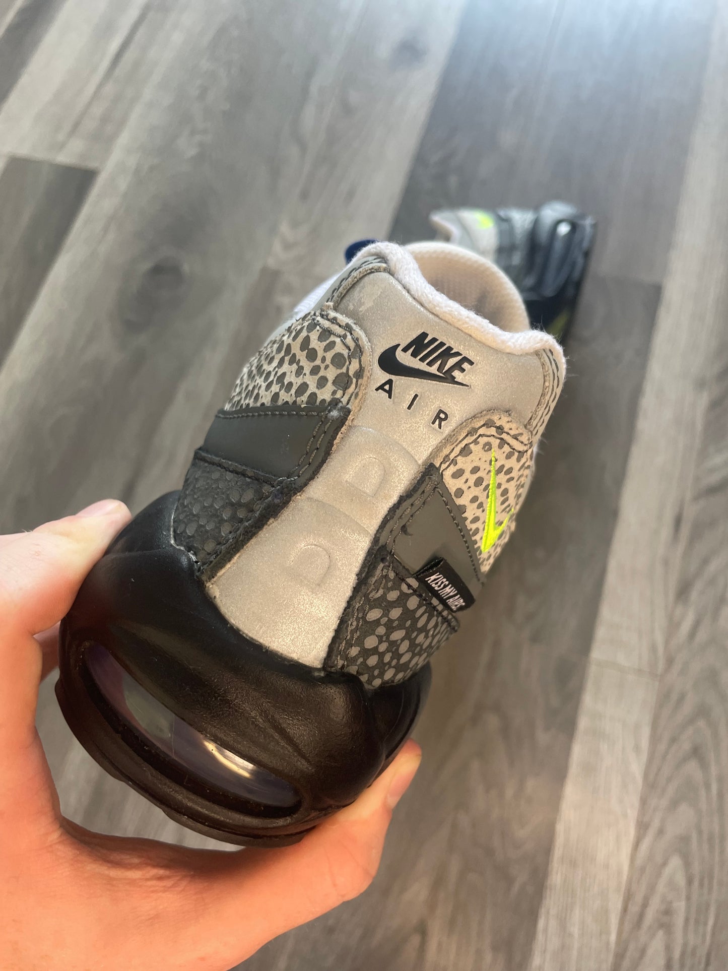 Nike air max 95 kiss my airs uk 8.5 (used)