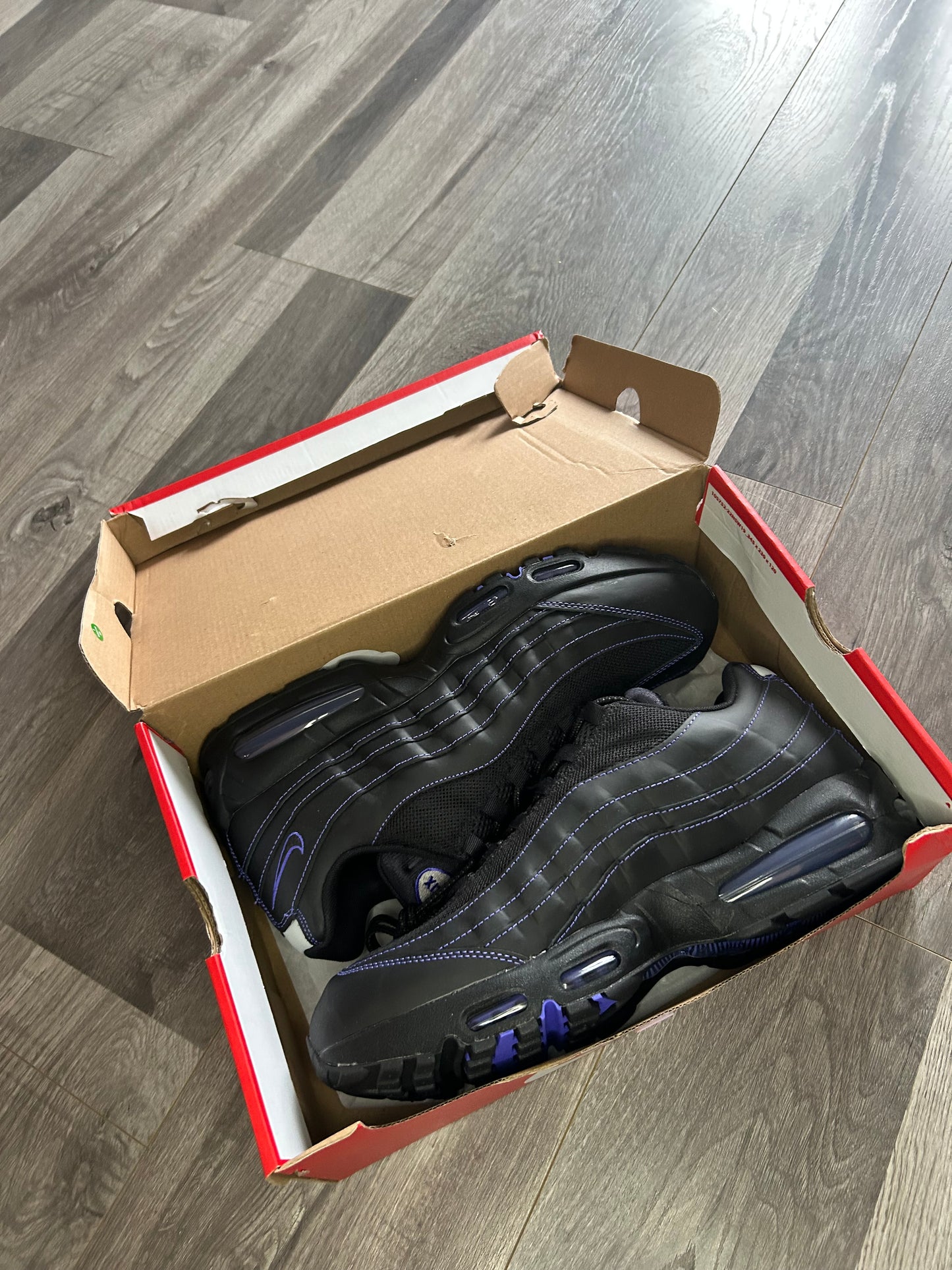 Nike Airmax 95 Persian violet big bubble uk 12 new