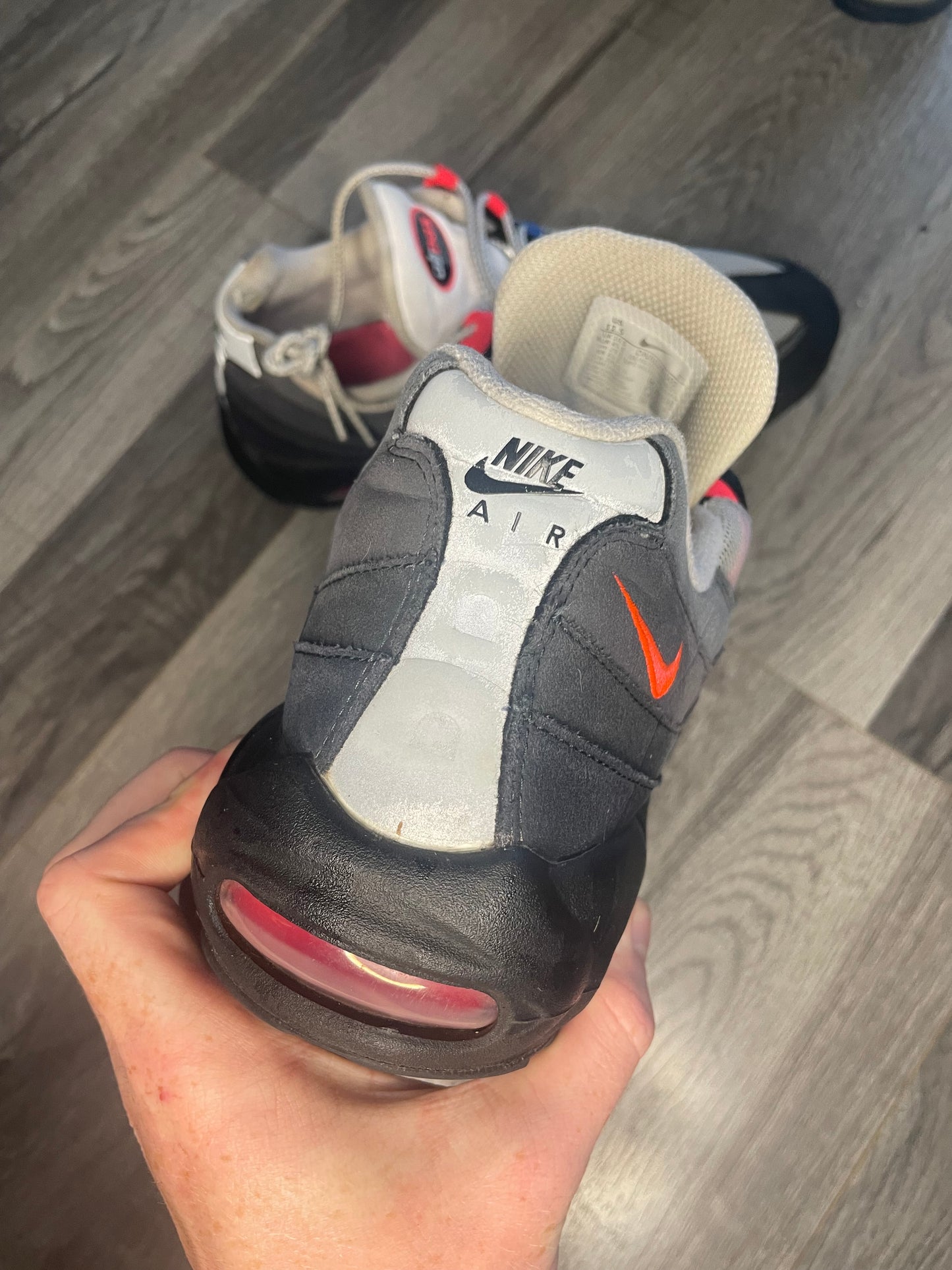 Nik air max 95 greedy 3.0 Uk 10.5 used