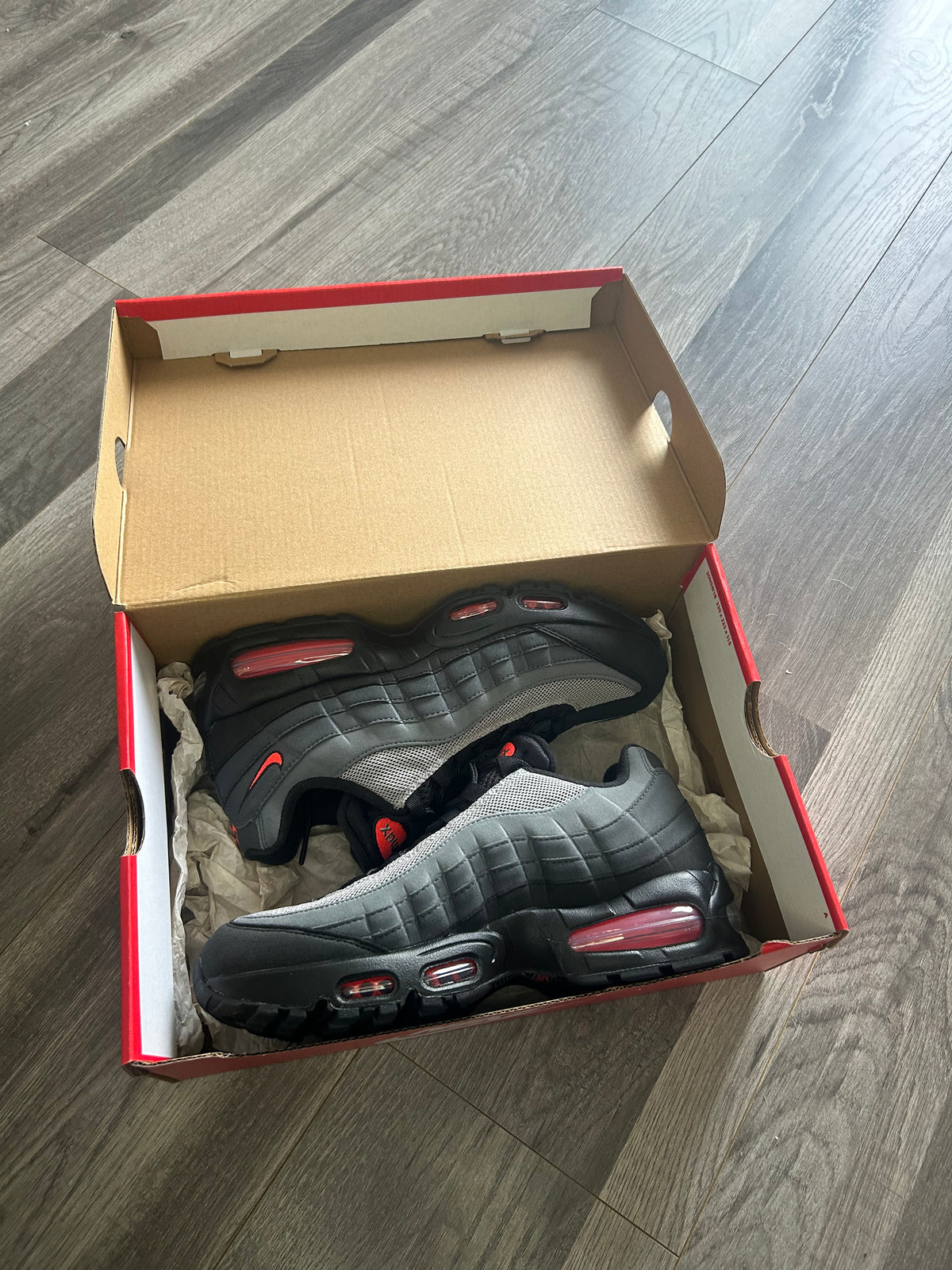 Nike Airmax 95 Dracula big bubble unworn