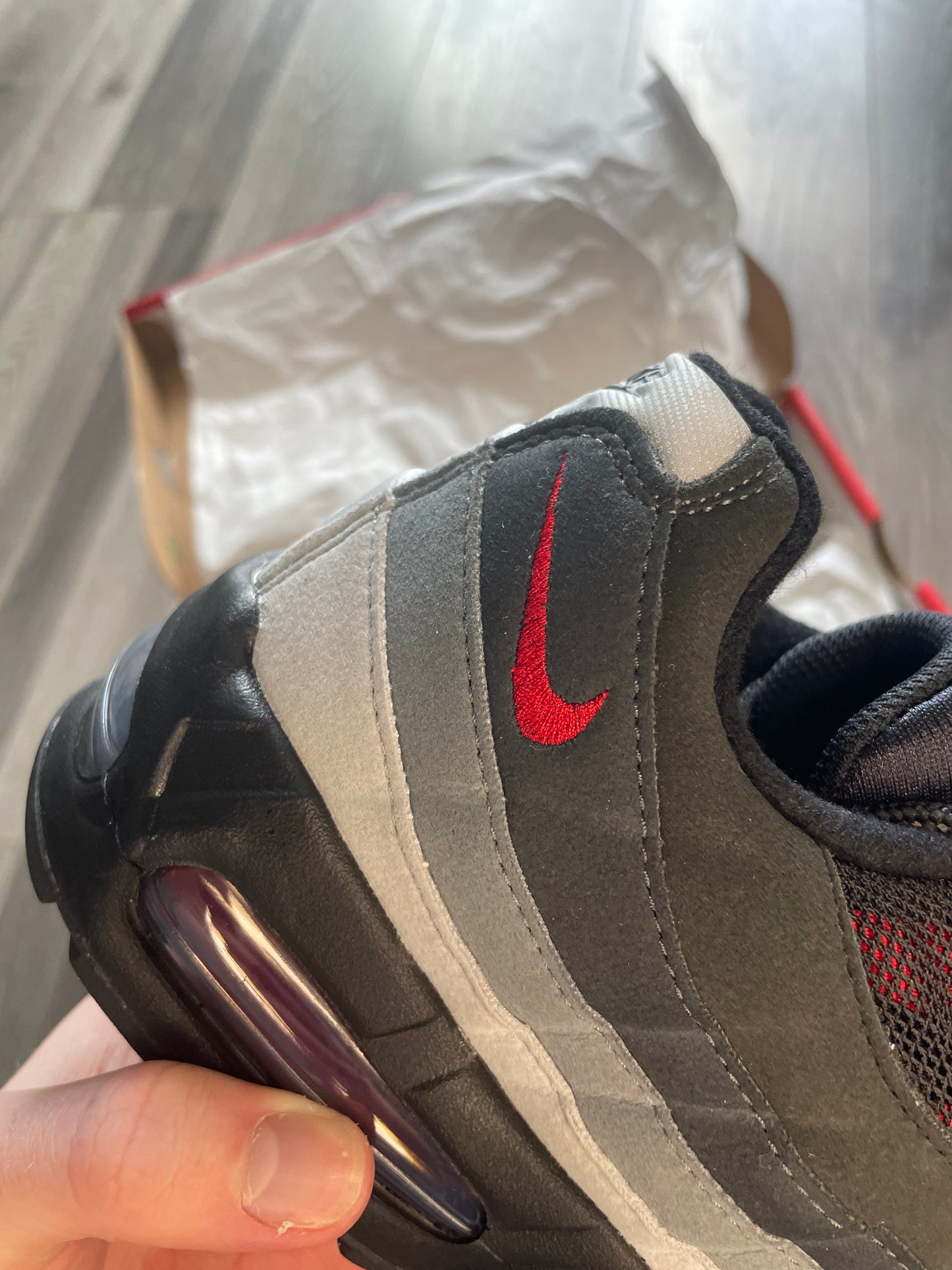 Air max 95 x lfc brand new