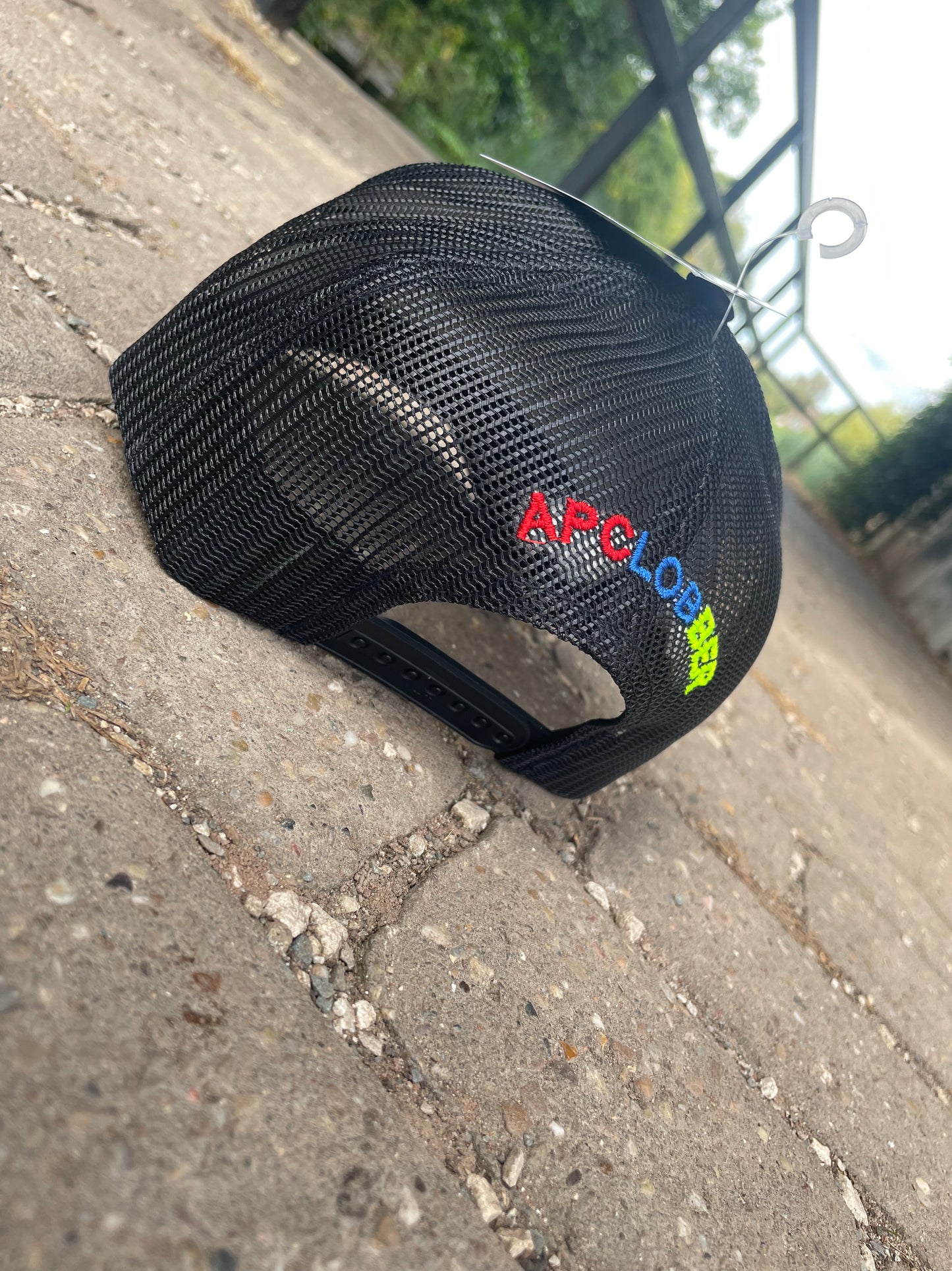 APC x air max 95 greedy 3.0 black cap