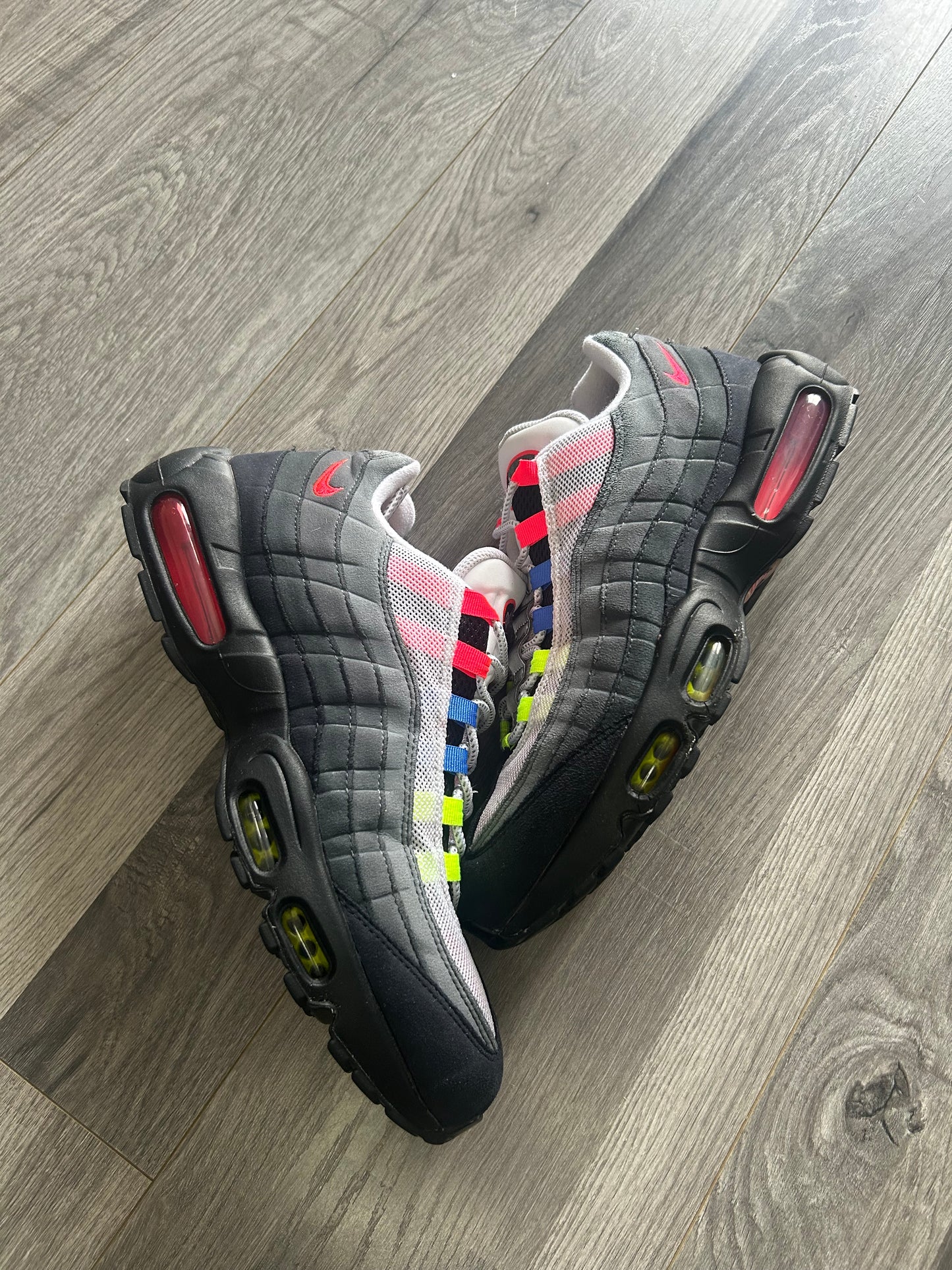 Nike air max 95 greedy 3.0 uk 10 used