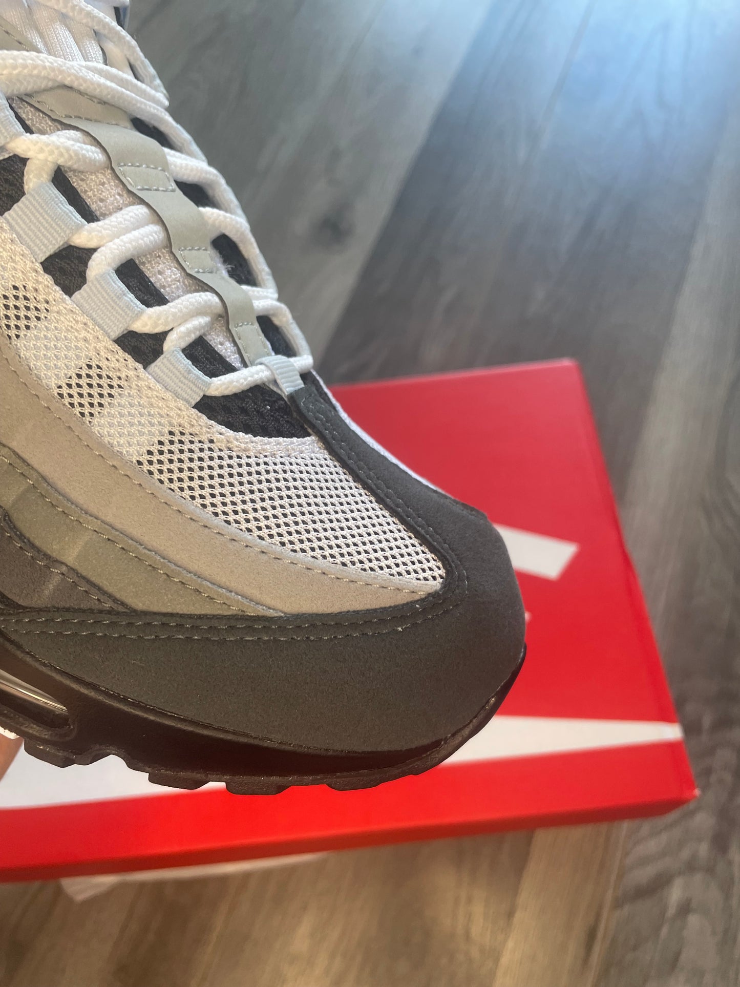 Nike air max 95 blue tint big bubble brand new