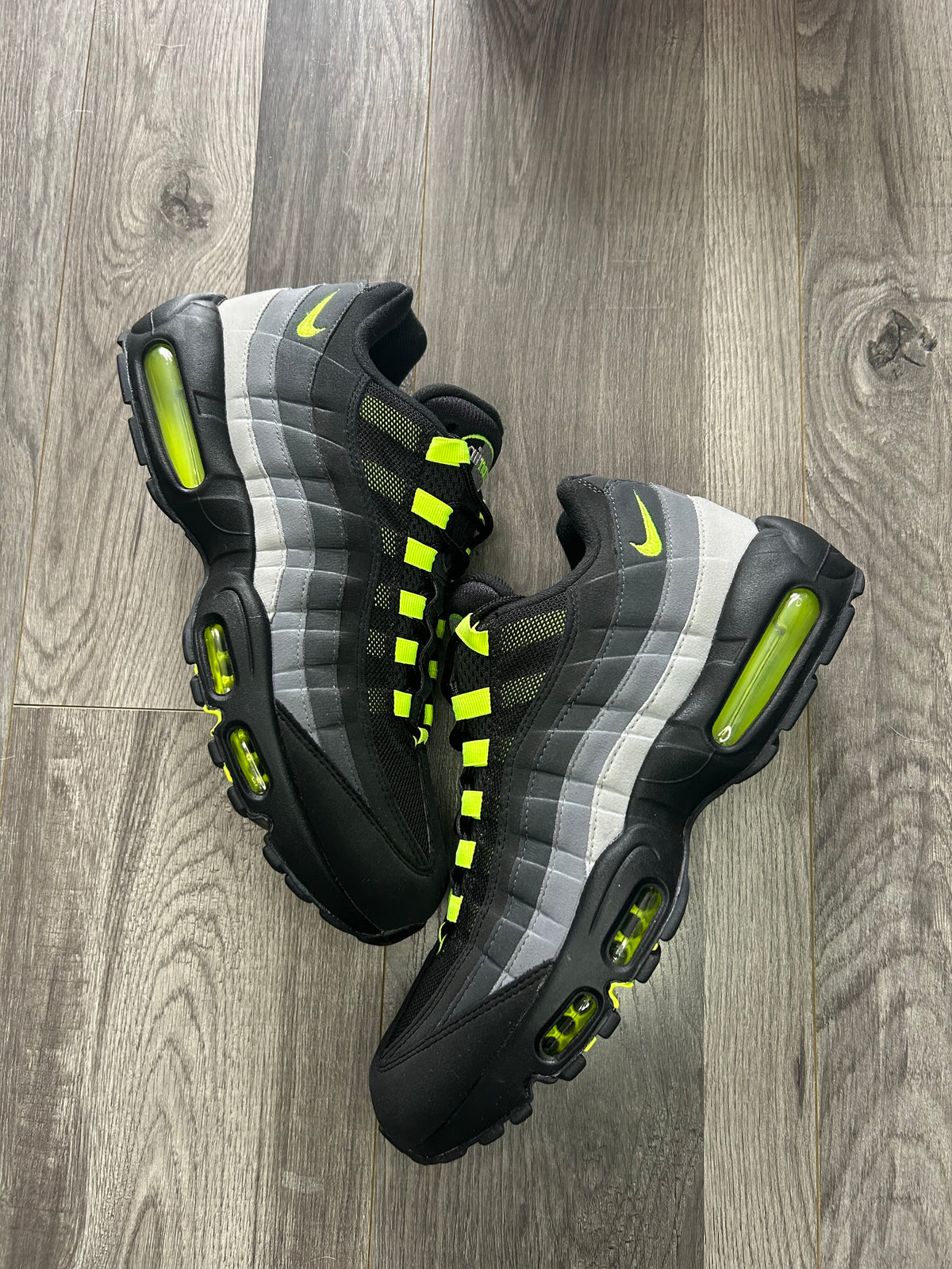 Nike Airmax 95 reverse neon uk 10 used