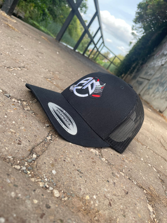 APC x air max 95 solar red cap