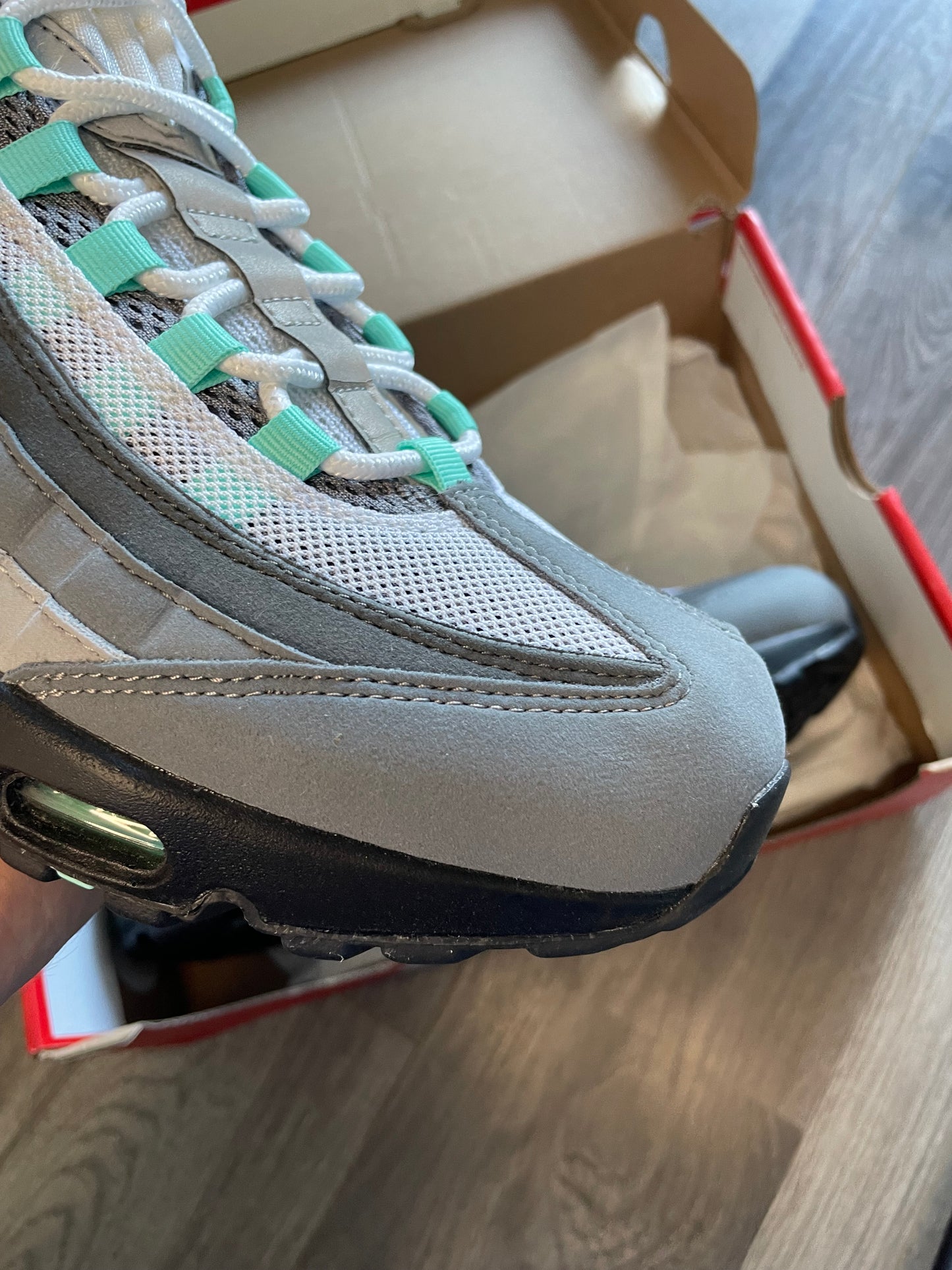 Nike air max 95 hyper turquoise brand new