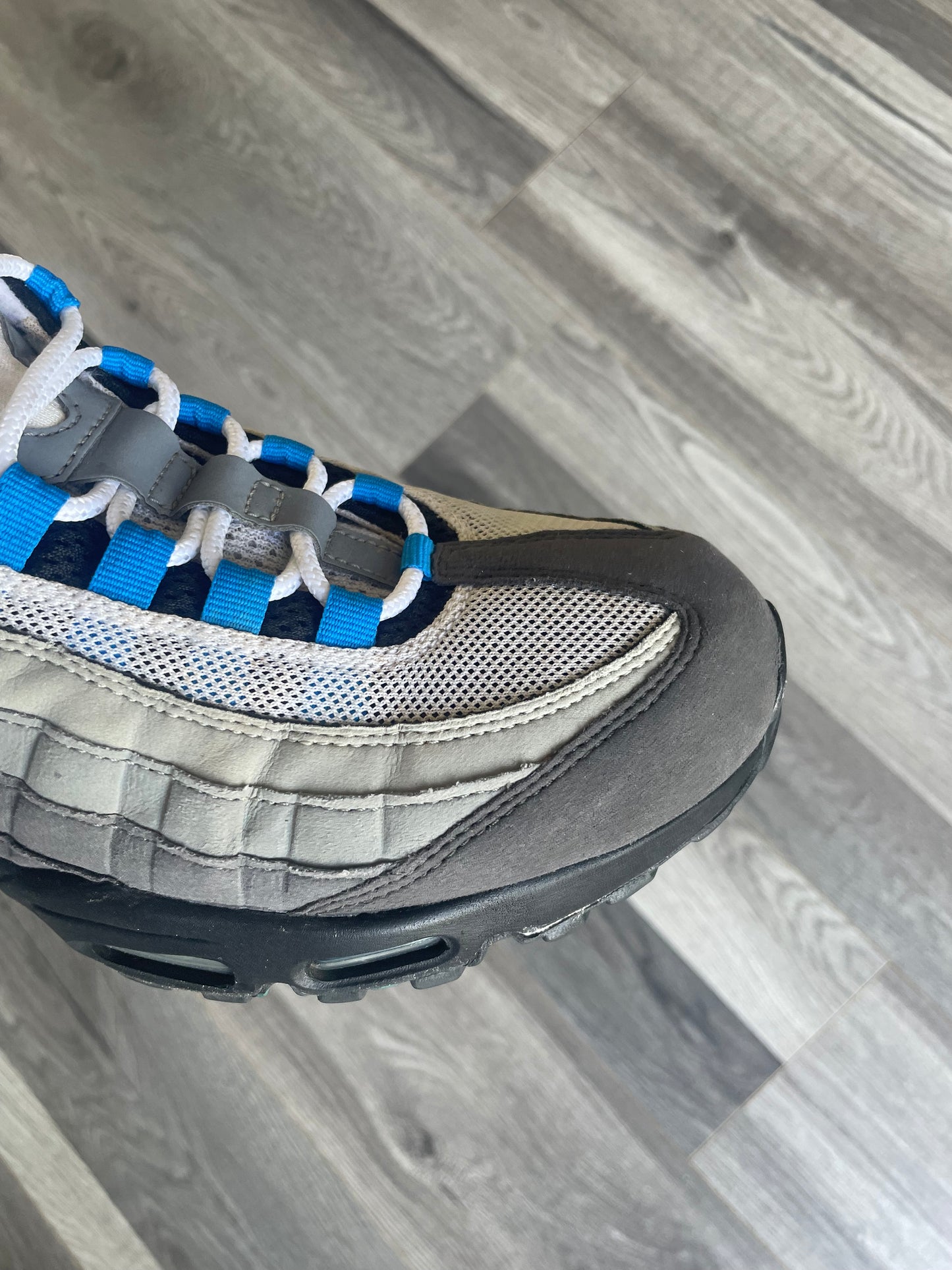 Nike air max 95 crystal blue Uk 9 (used)