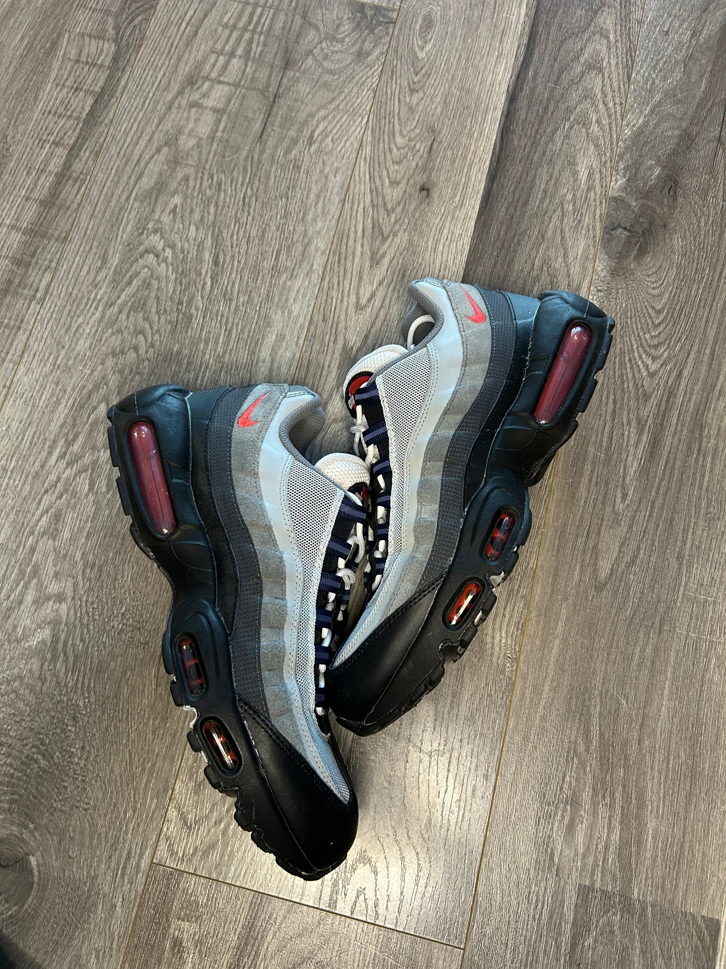 Nike air max 95 track red uk 10 used