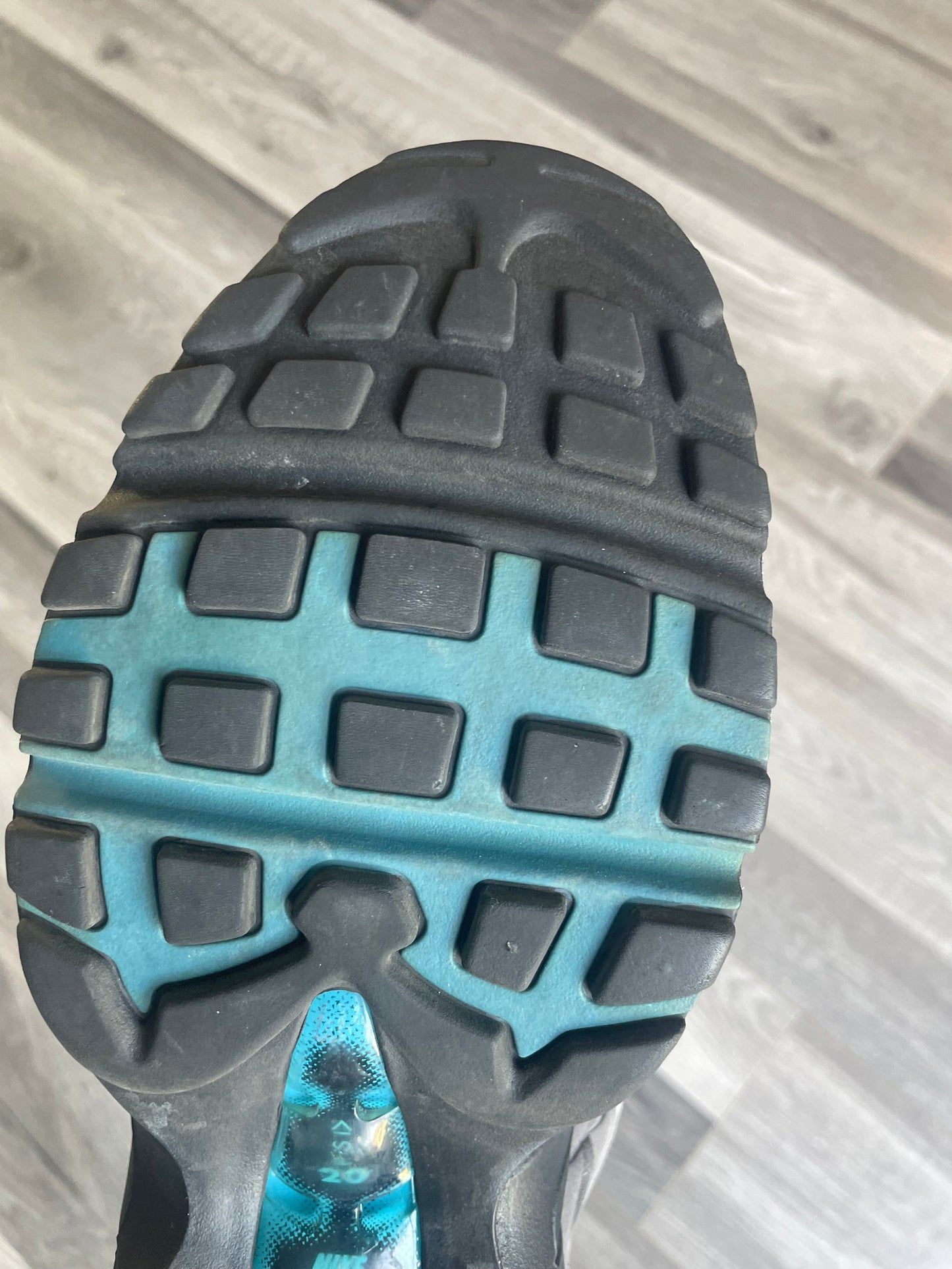 Nike air max 95 crystal blue Uk 9 (used)