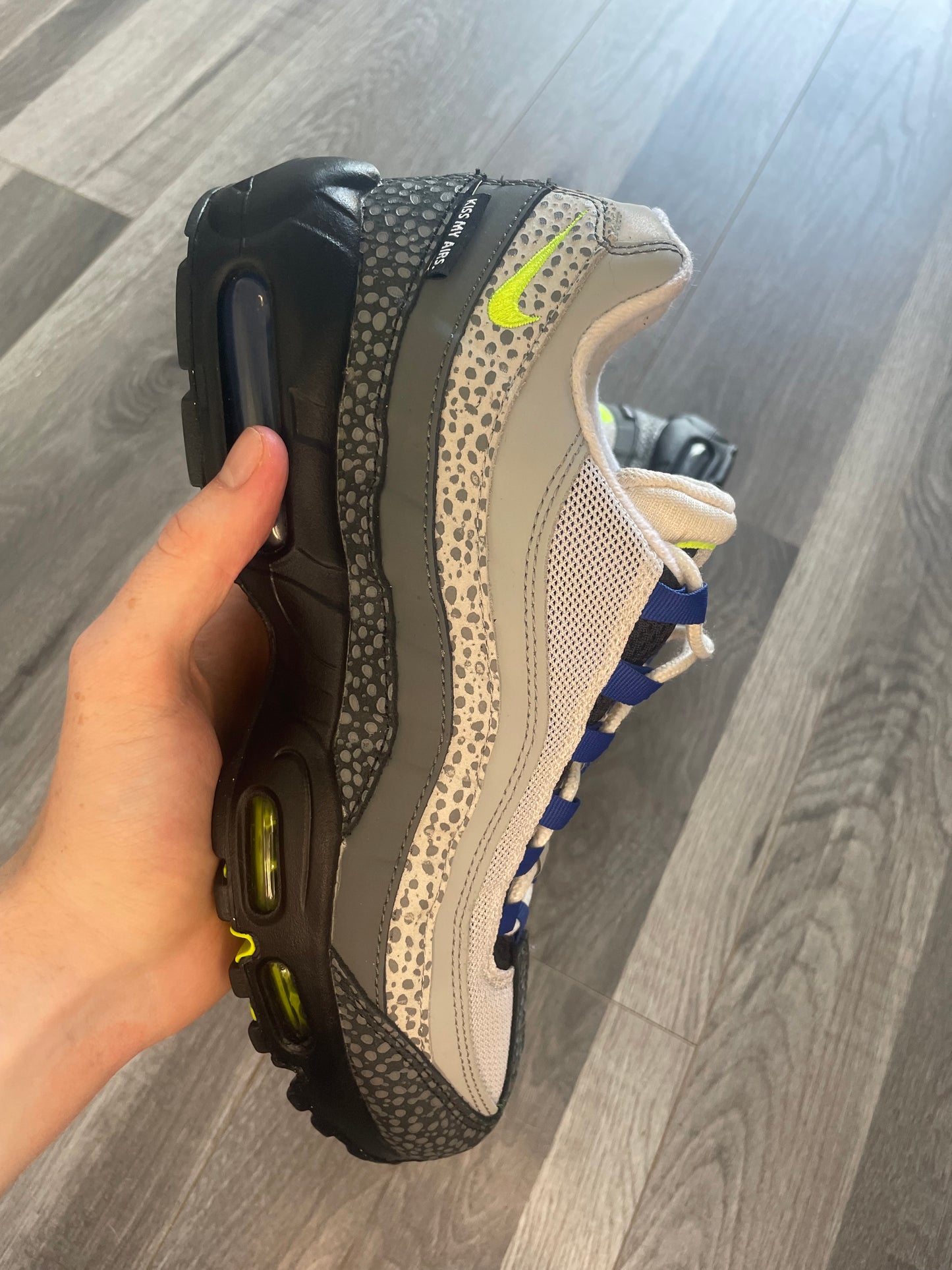 Nike air max 95 kiss my airs uk 8.5 (used)
