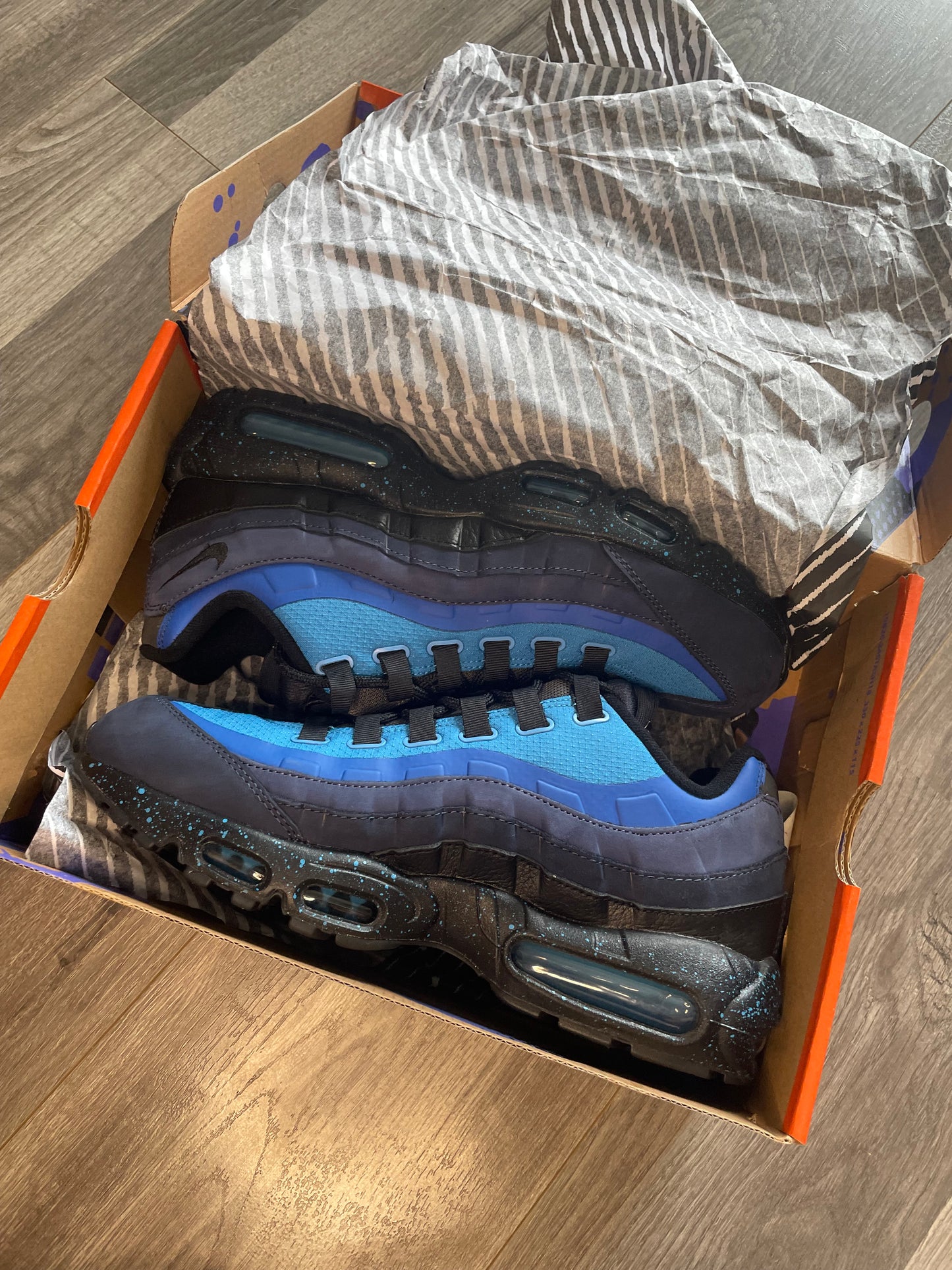 Nike air max 95 stash 2024 Uk 10 brand new