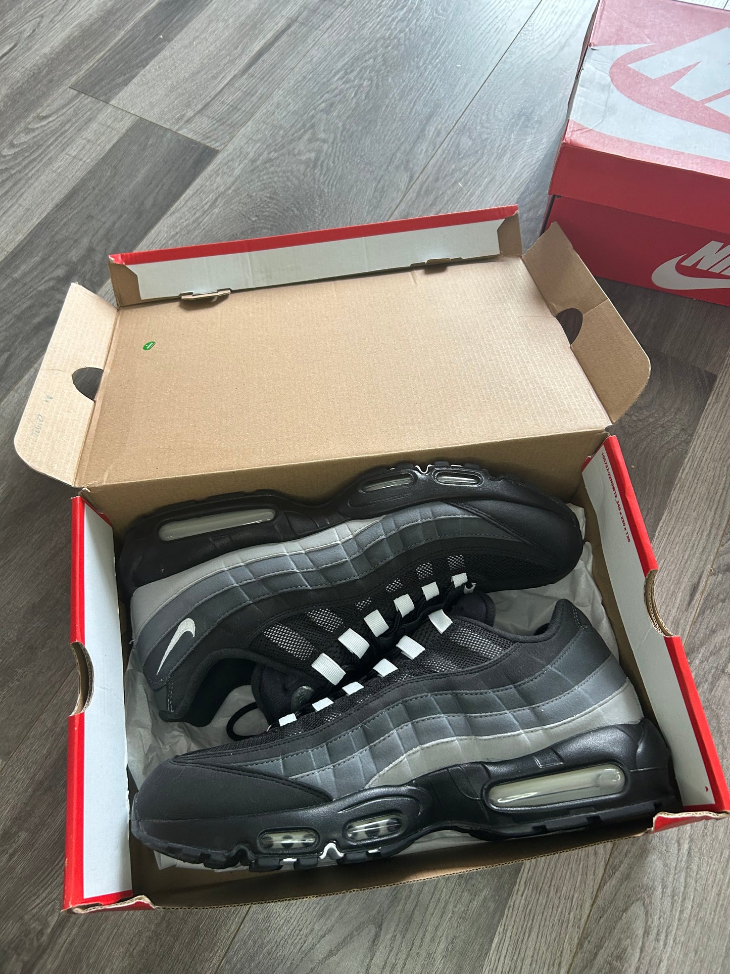 Nike Airmax 95 reverse dust uk 12 used