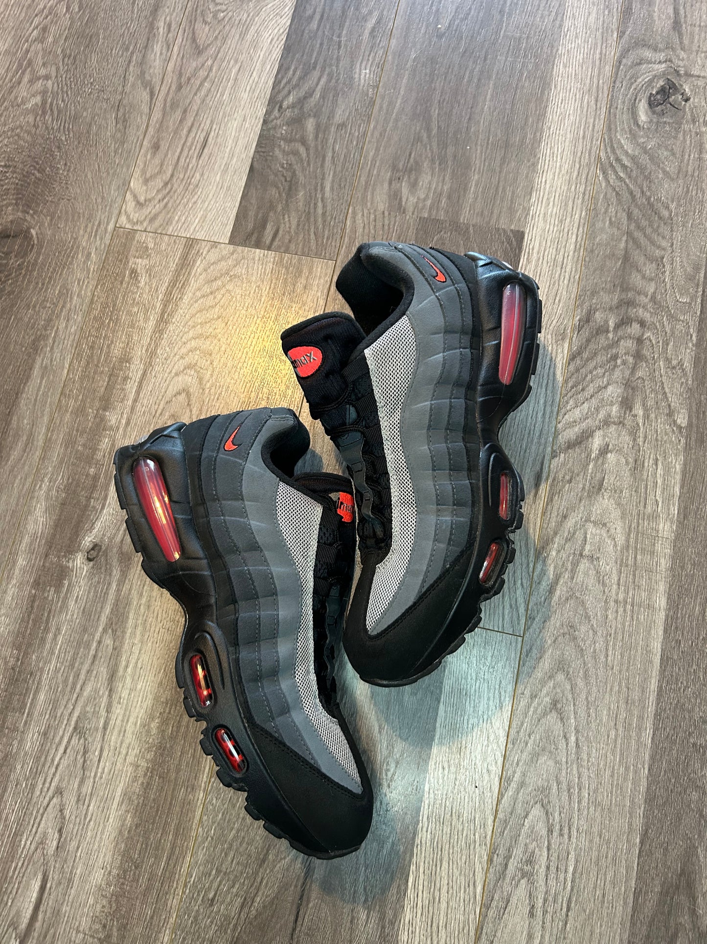 Nike Airmax 95 Dracula big bubble uk 9.5 used