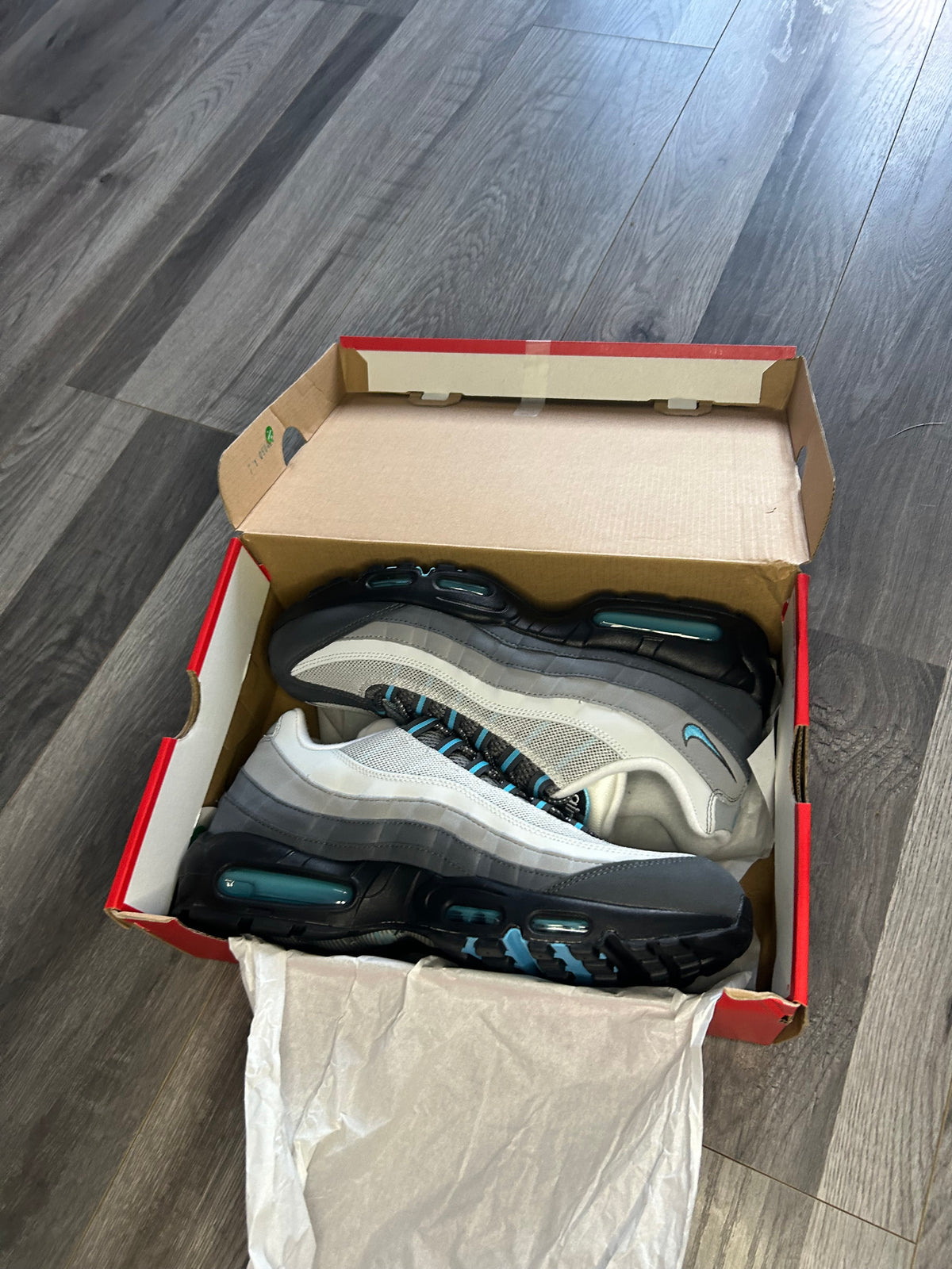 Nike Airmax 95 Baltic blue uk 10.5 unworn