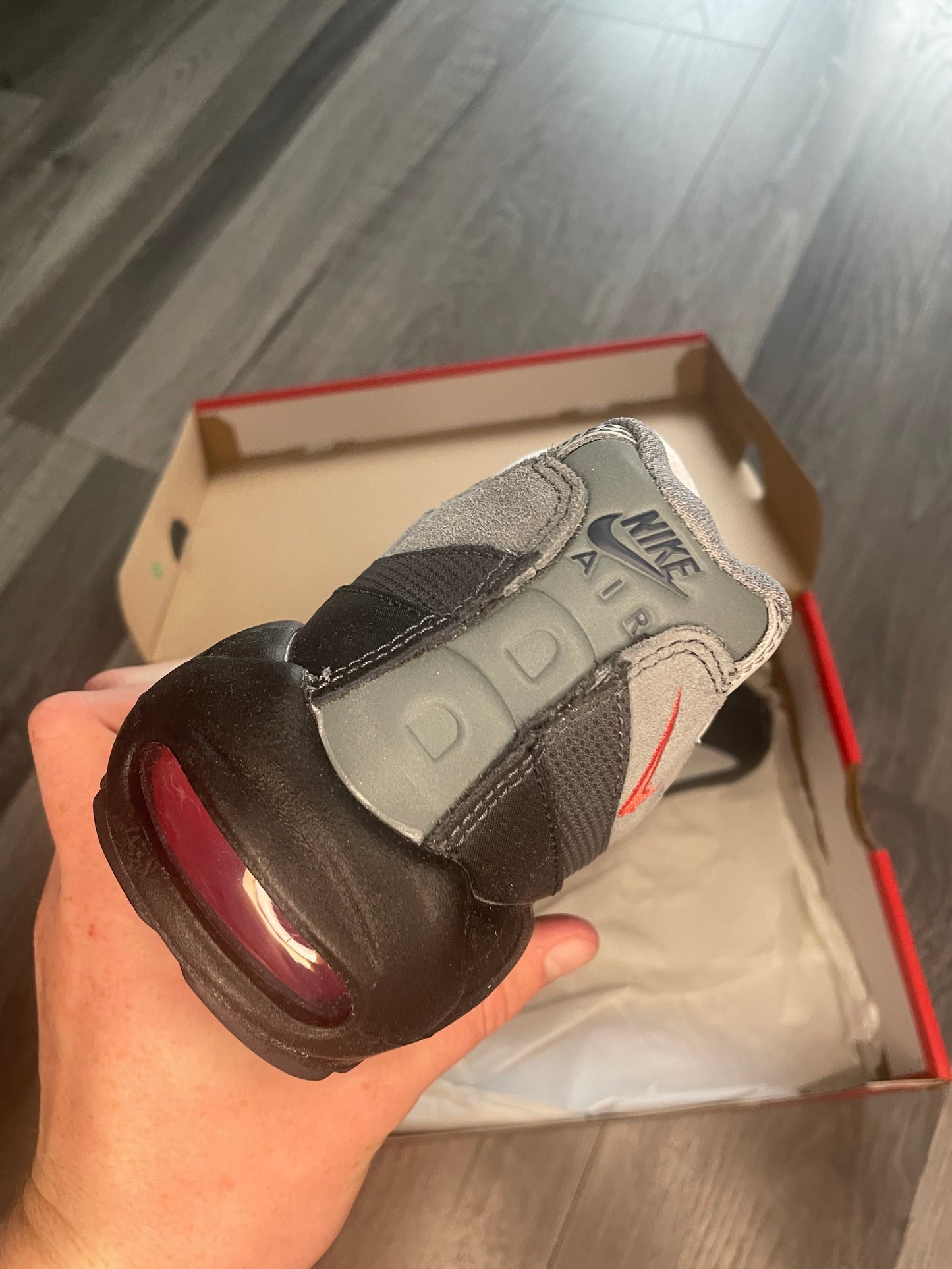 Nike air max 95 track red brand new