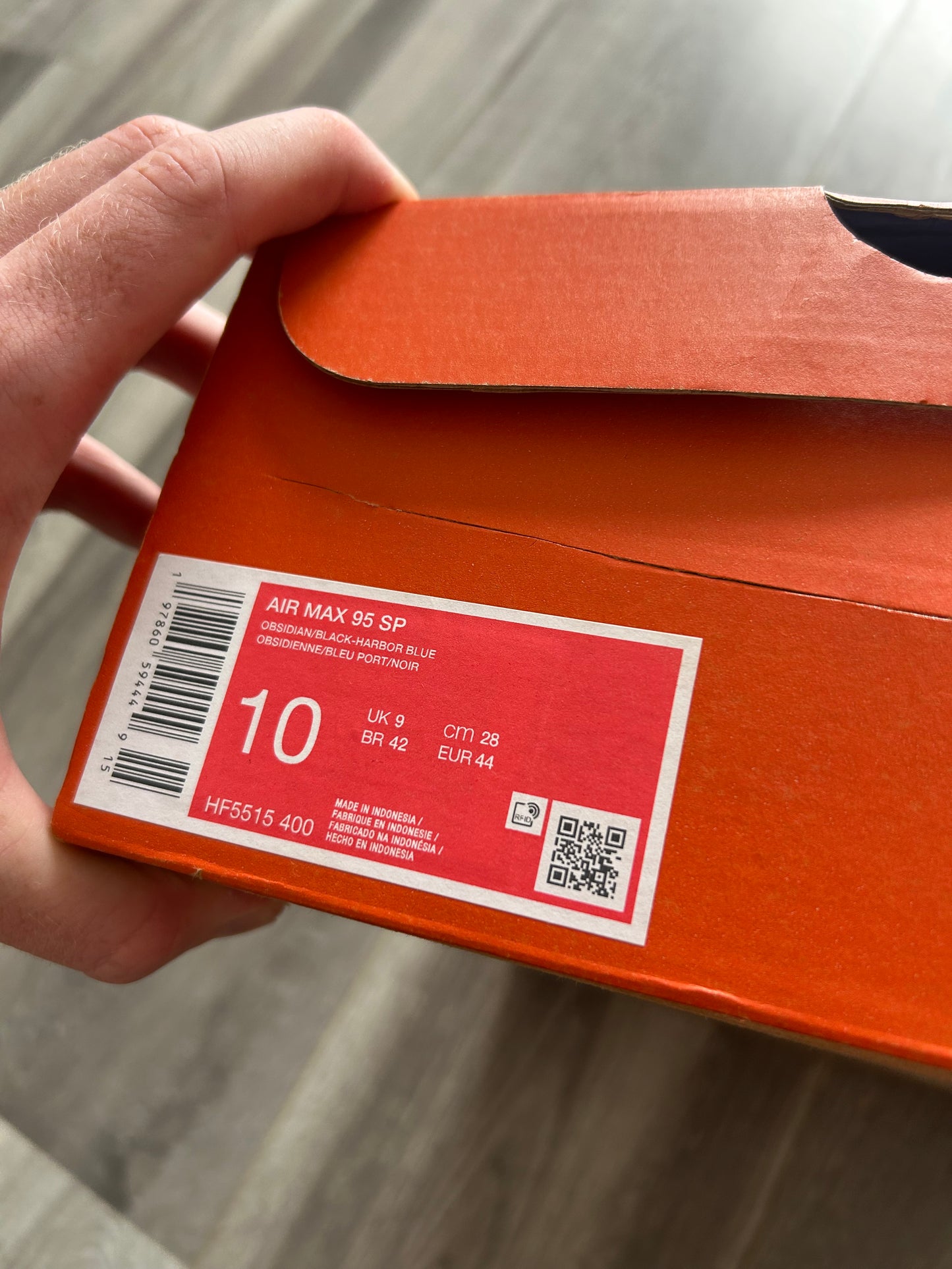 Nike Airmax 95 stash 2024 uk 9 brand new