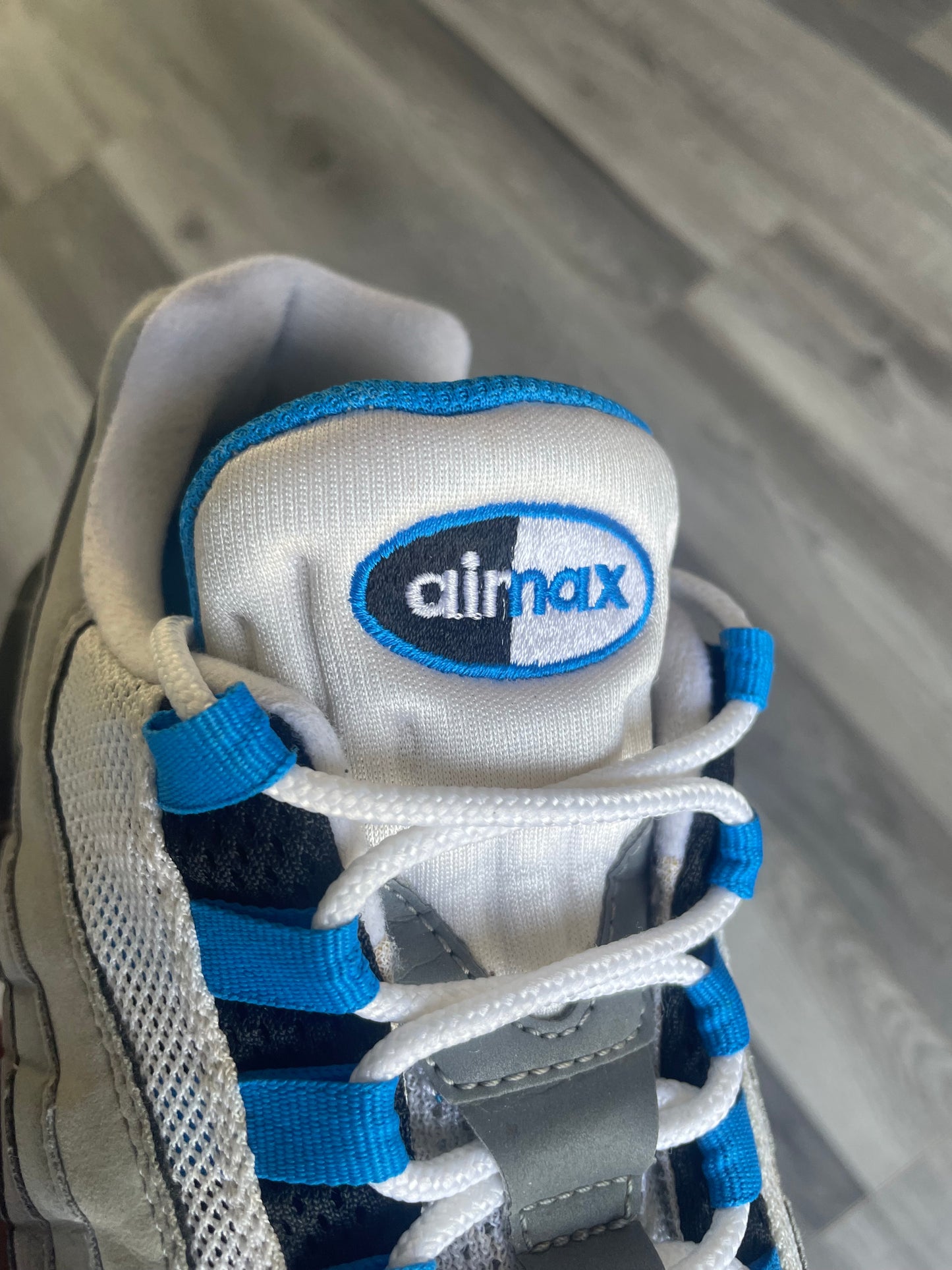 Nike air max 95 crystal blue Uk 9 (used)