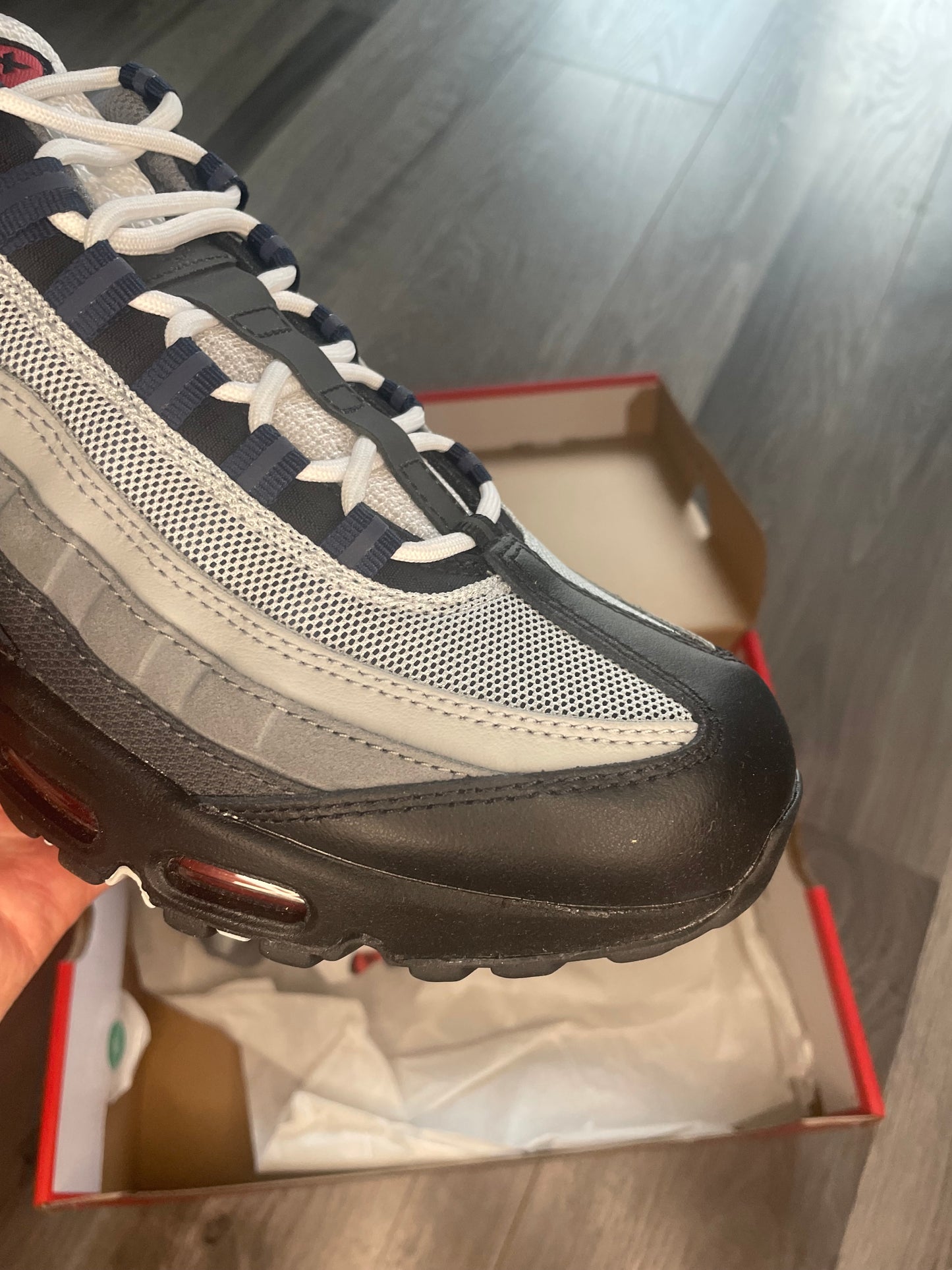 Nike air max 95 track red brand new