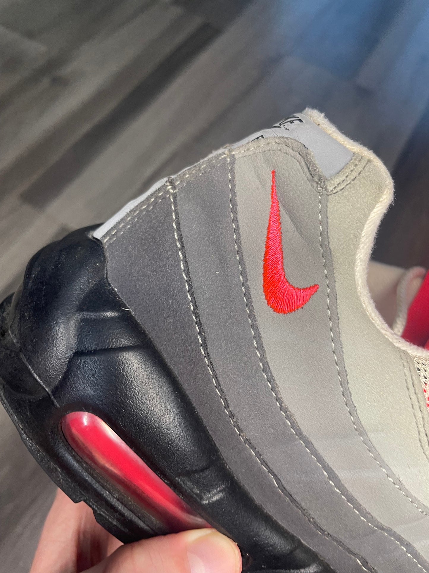 Nike air max 95 solar red Uk 9 used