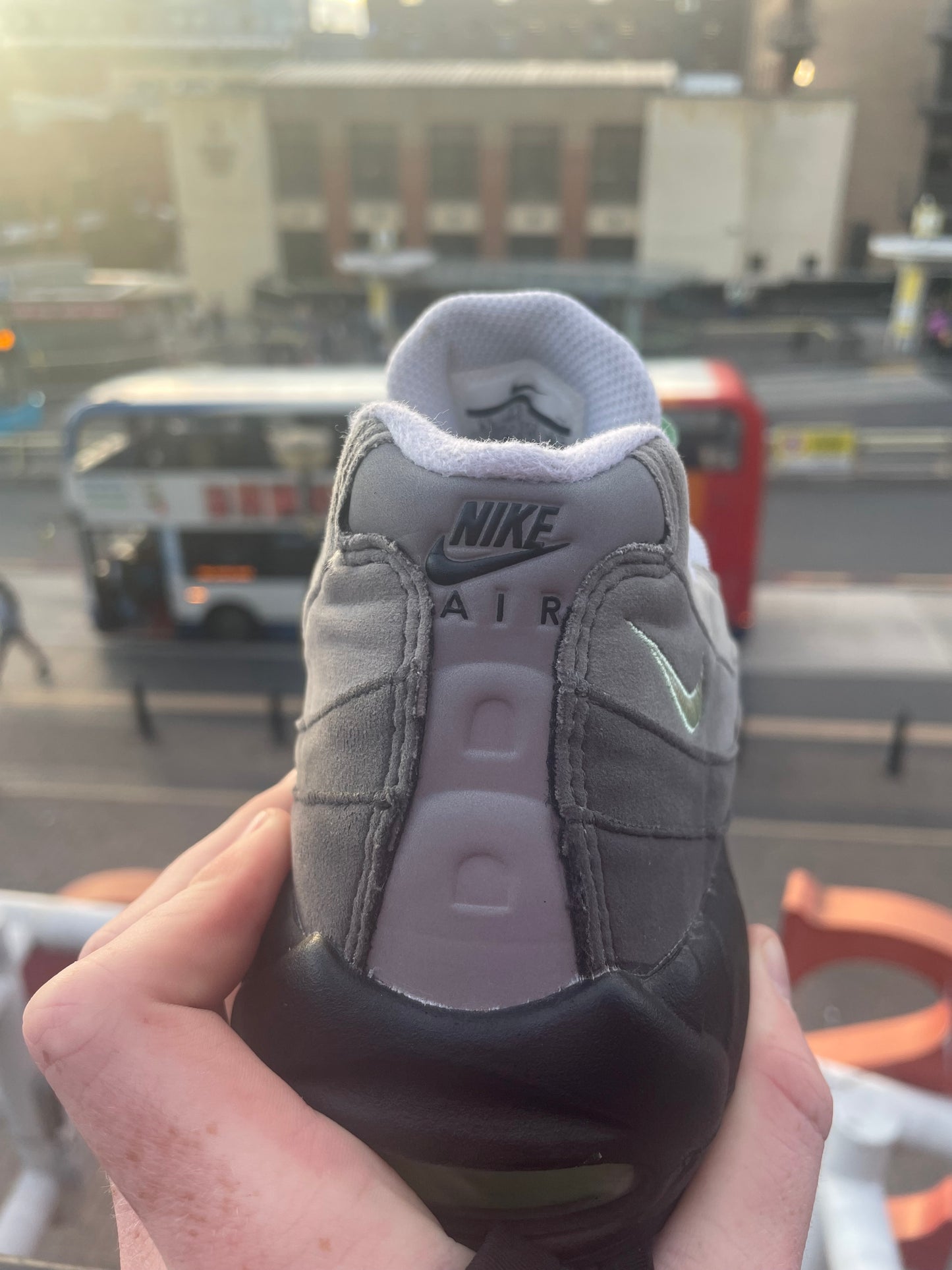 Nike air max 95 fresh mint (uk 7.5)