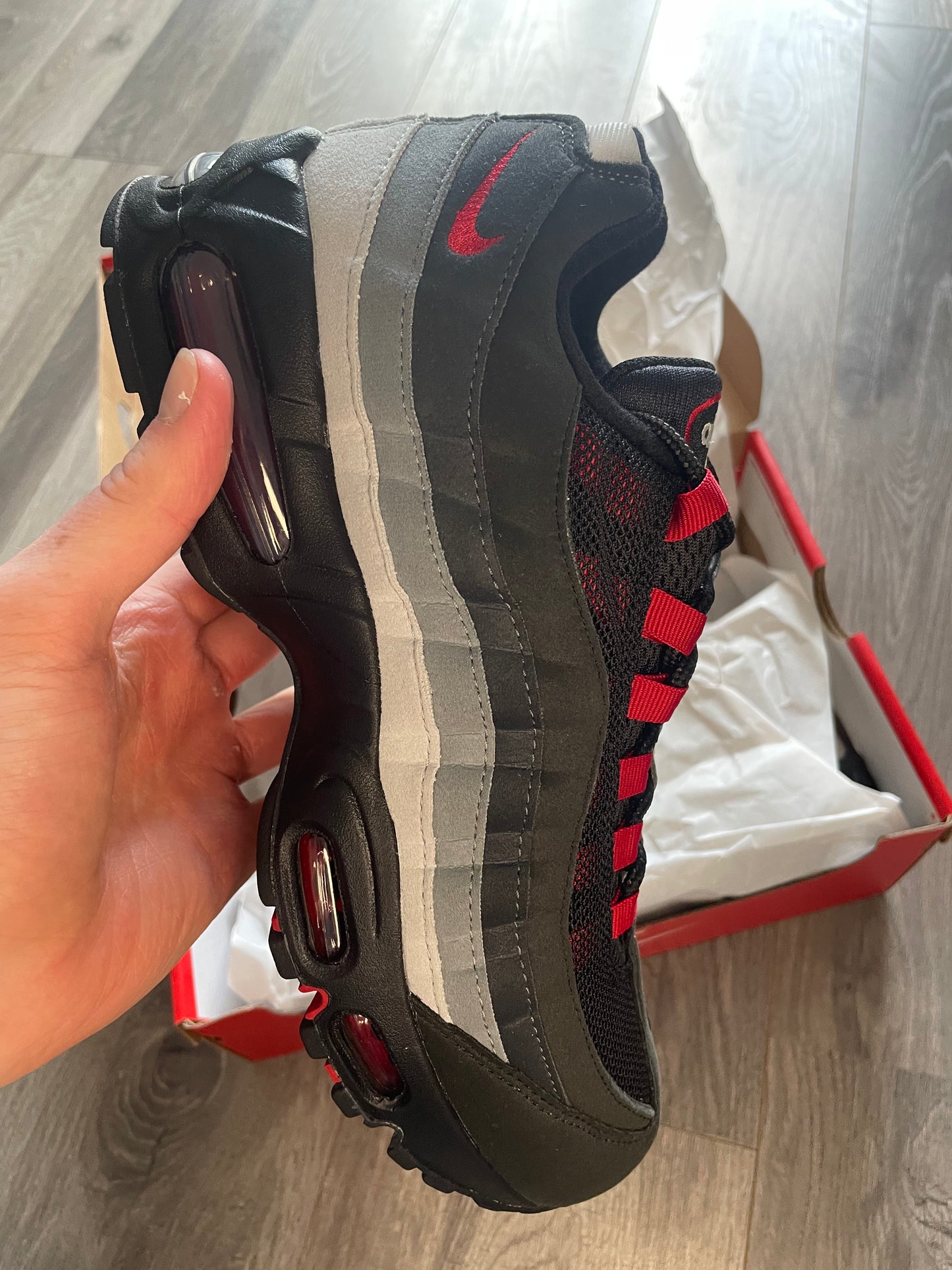 Air max 95 x lfc brand new