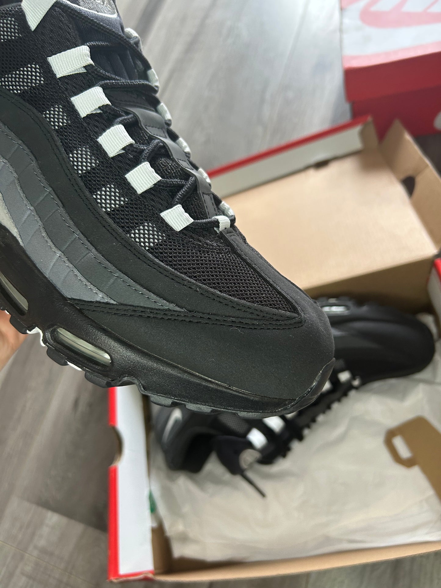 Nike Airmax 95 reverse dust uk 12 used